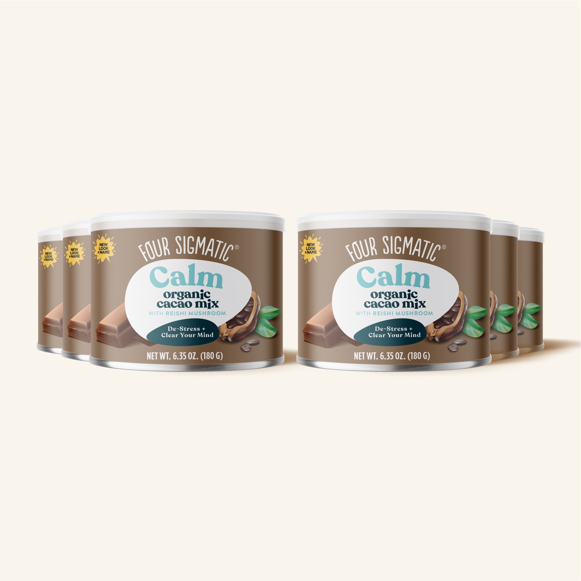 US Four SigmaticCalm Organic Cacao Multiserve - M.S Skincare