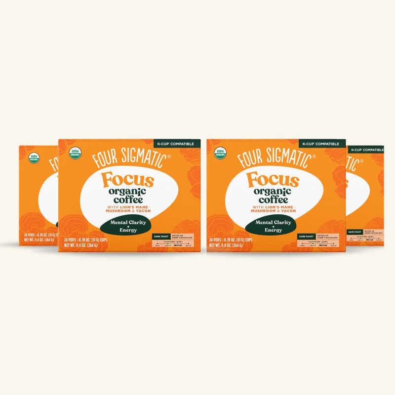 US Four Sigmatic Focus Coffee Pods (24ct)