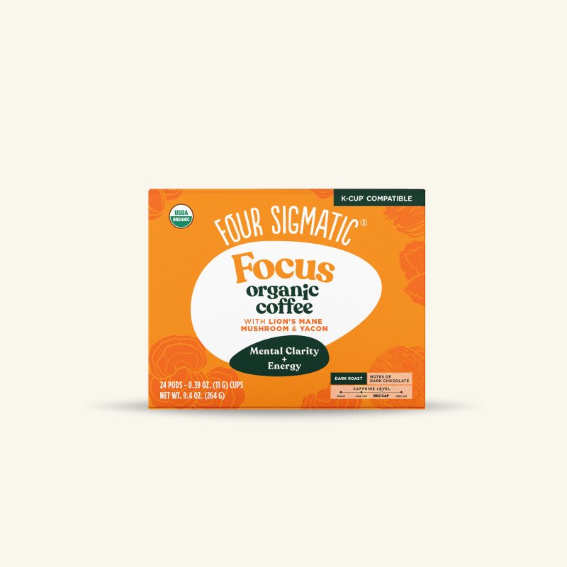 US Four Sigmatic Focus Coffee Pods (24ct)