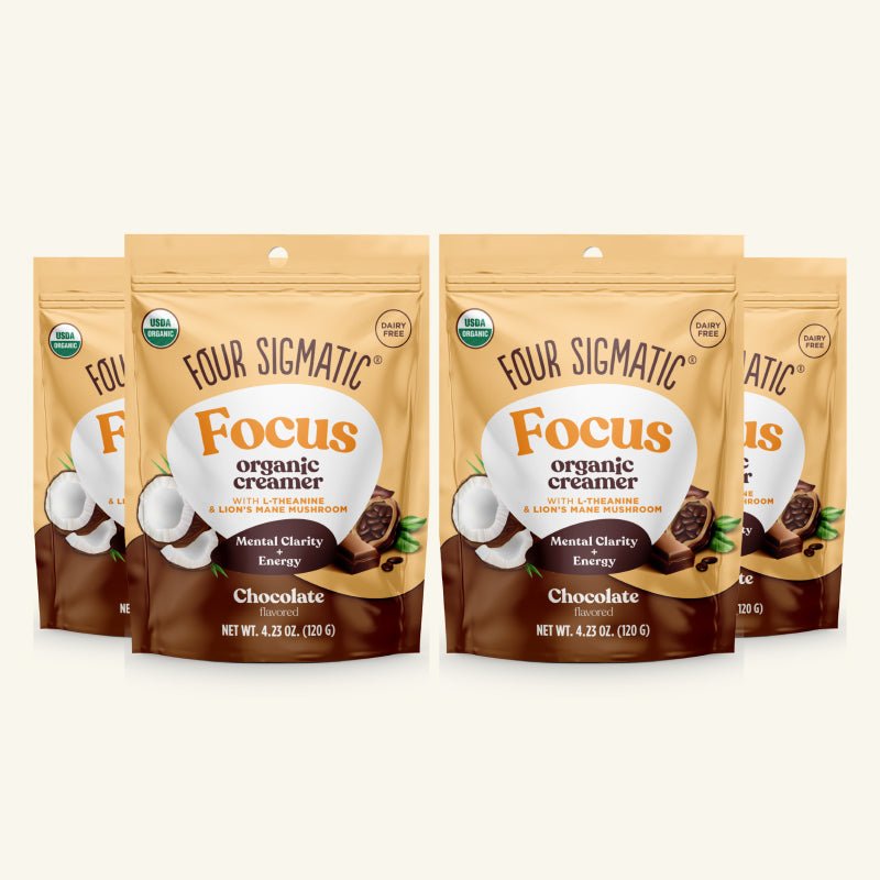 US Four Sigmatic Focus Creamer – Chocolate