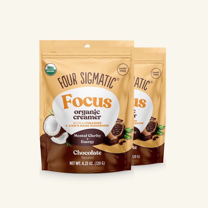 US Four Sigmatic Focus Creamer – Chocolate