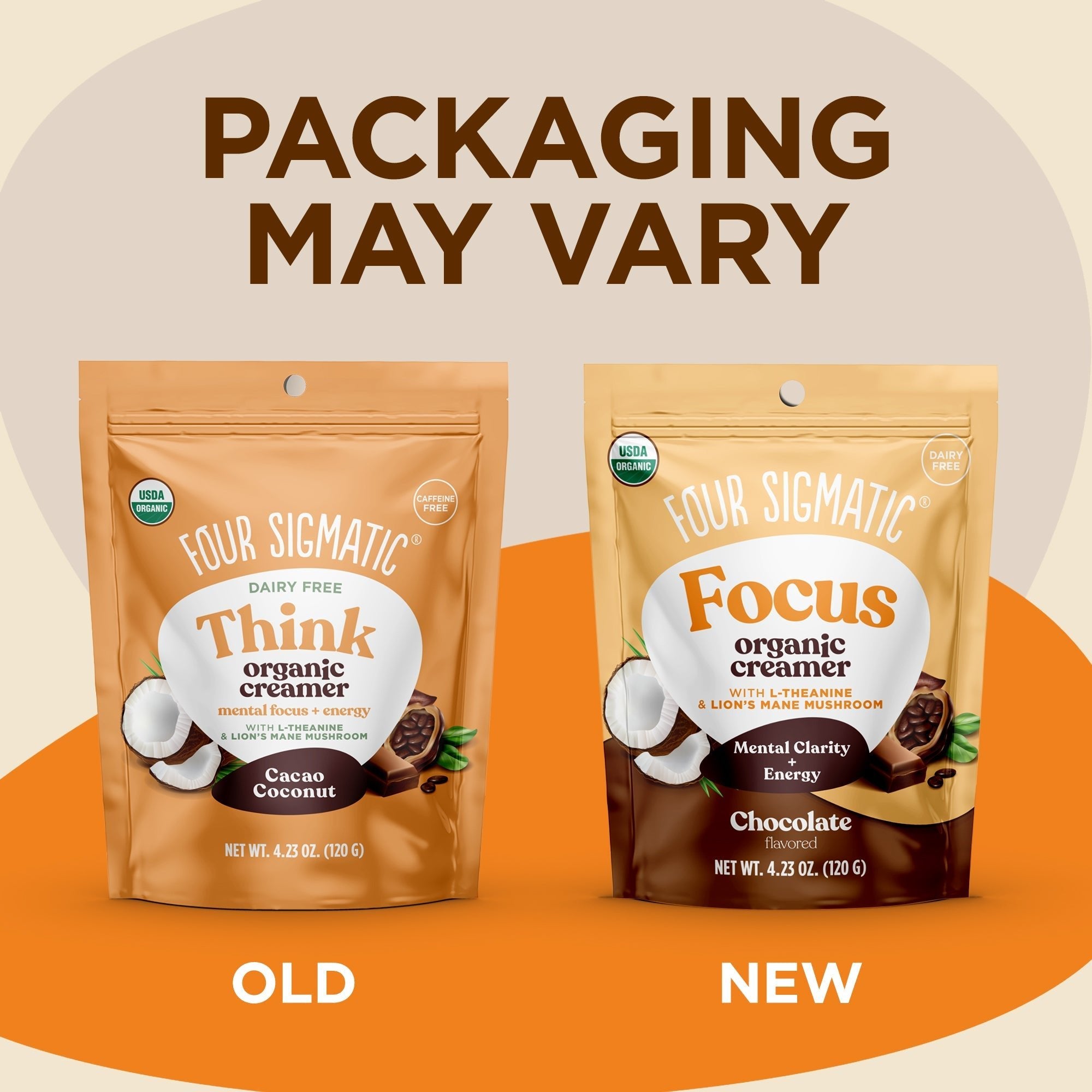 US Four Sigmatic Focus Creamer – Chocolate