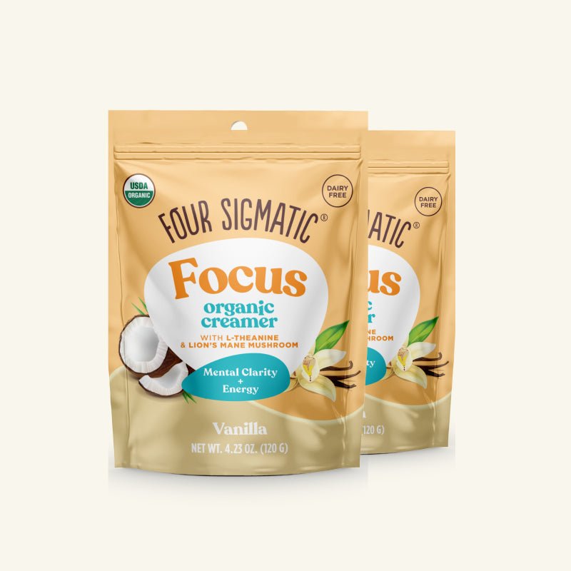 US Four Sigmatic Focus Creamer – Vanilla