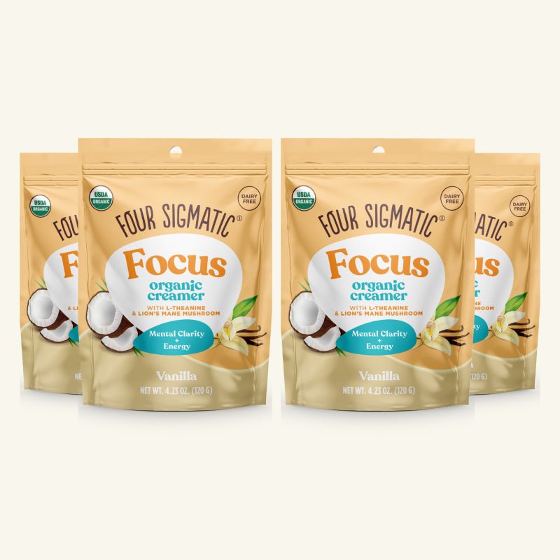 US Four Sigmatic Focus Creamer – Vanilla