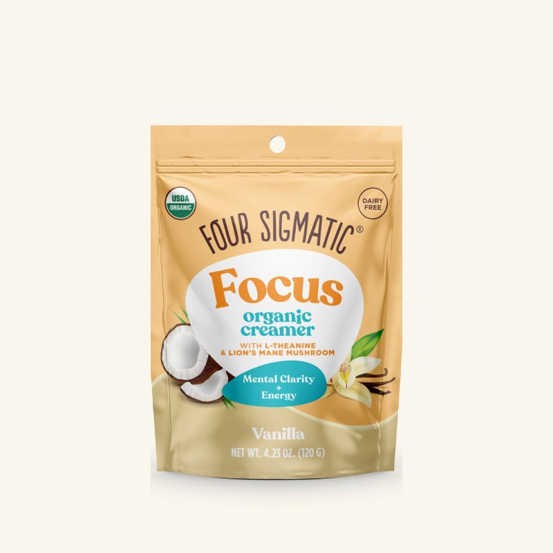 US Four Sigmatic Focus Creamer – Vanilla