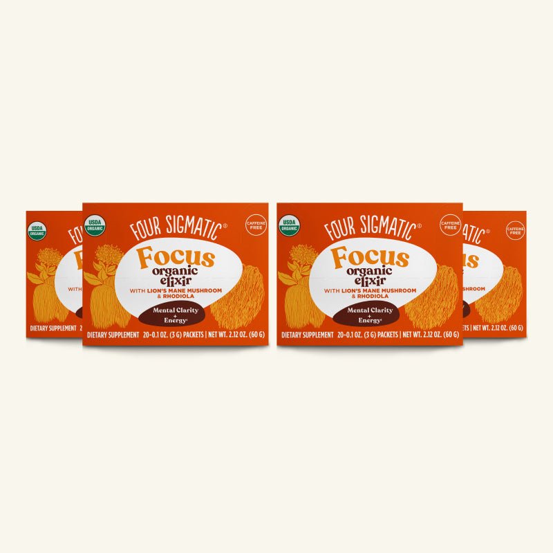 US Four Sigmatic Focus Elixir, Packets