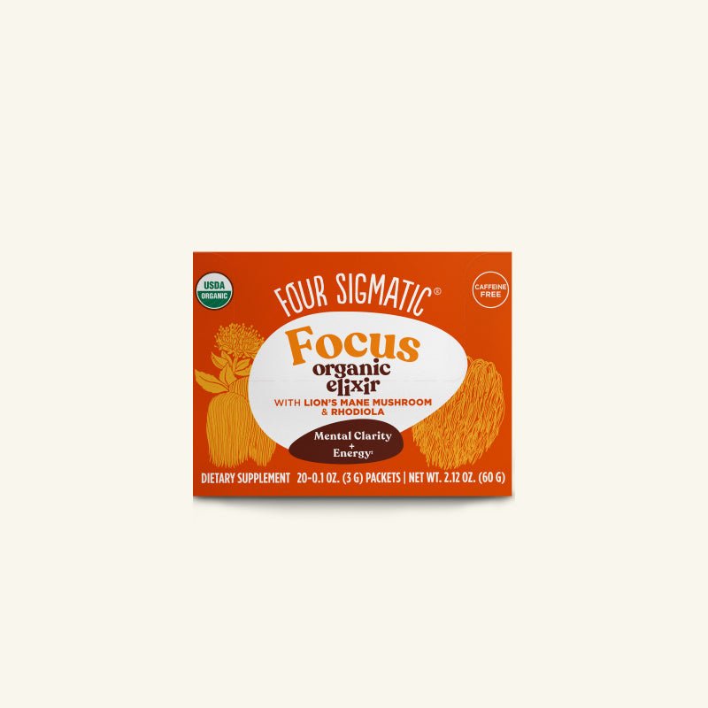 US Four Sigmatic Focus Elixir, Packets