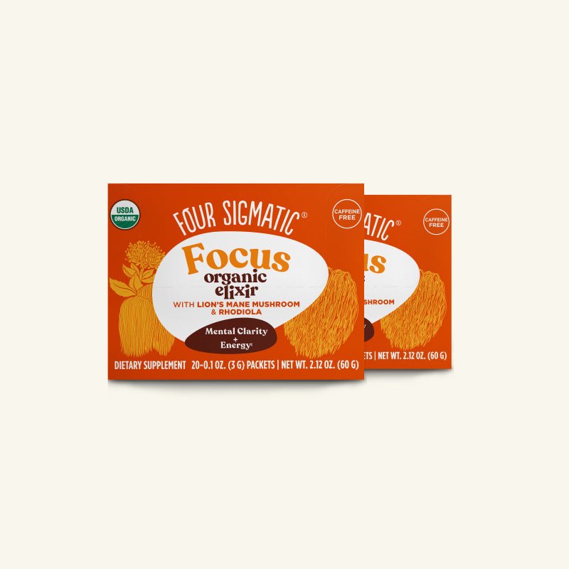 US Four Sigmatic Focus Elixir, Packets