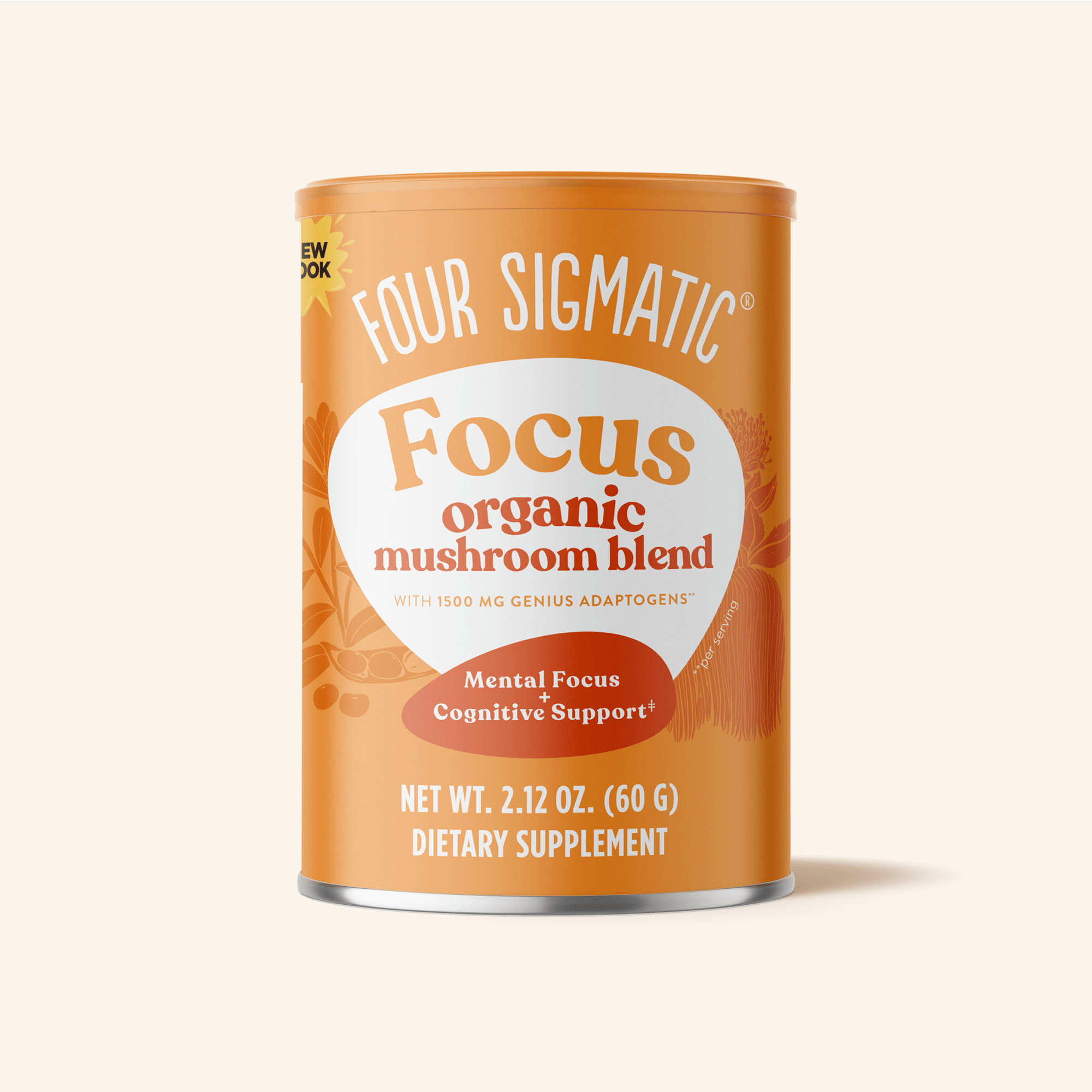 US Four SigmaticFocus Mushroom Blend - M.S Skincare