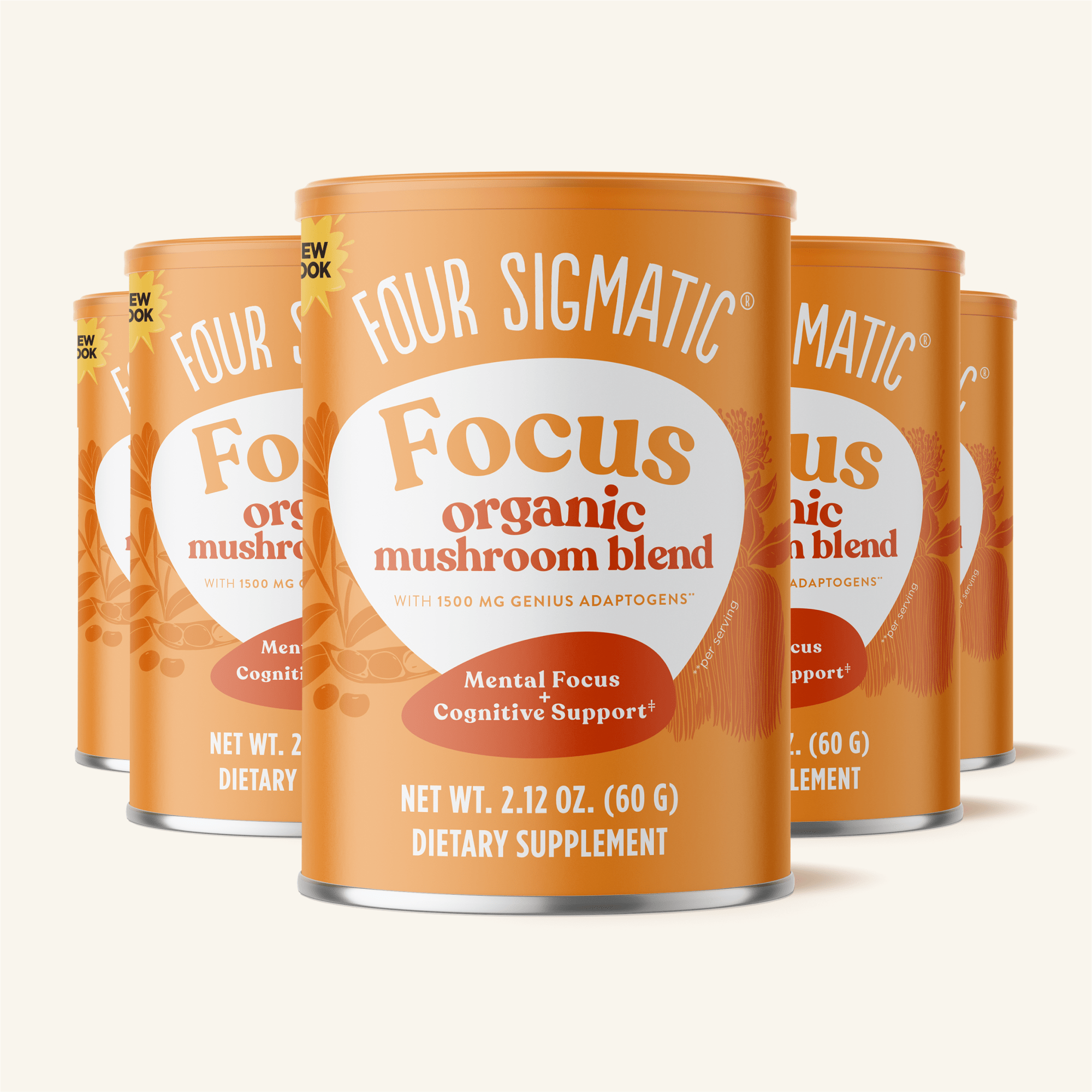 US Four SigmaticFocus Mushroom Blend - M.S Skincare