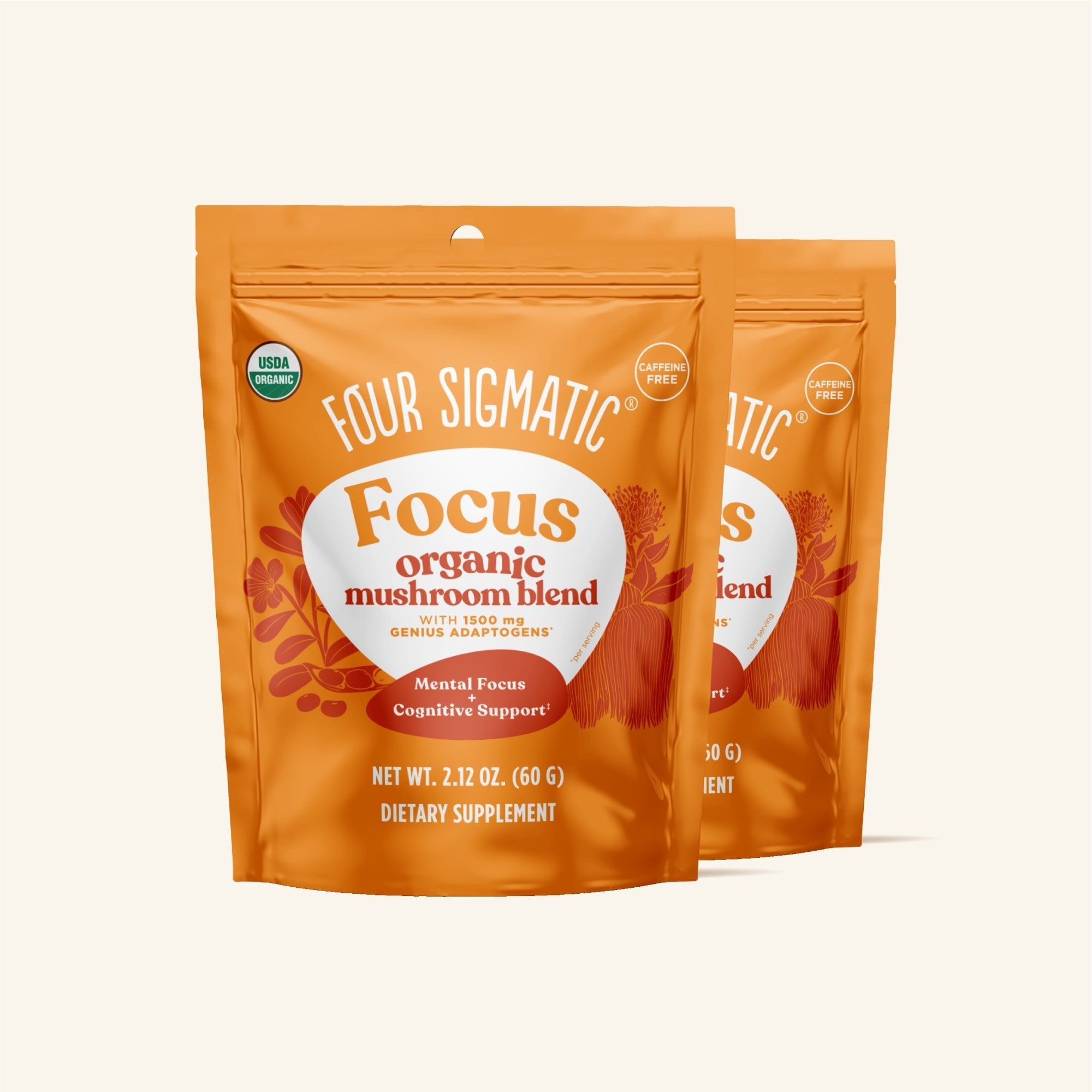 US Four SigmaticFocus Mushroom Blend - M.S Skincare