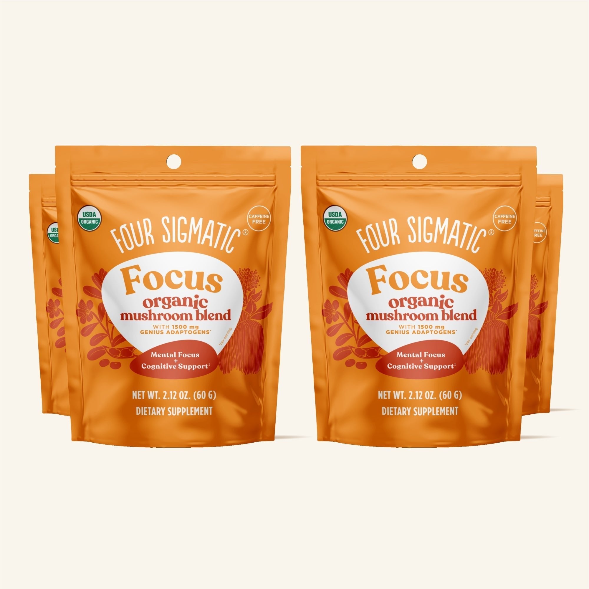 US Four SigmaticFocus Mushroom Blend - M.S Skincare