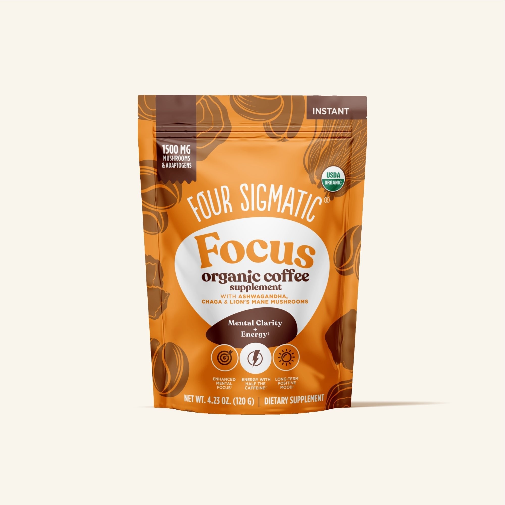 US Four SigmaticFocus Organic Coffee - M.S Skincare