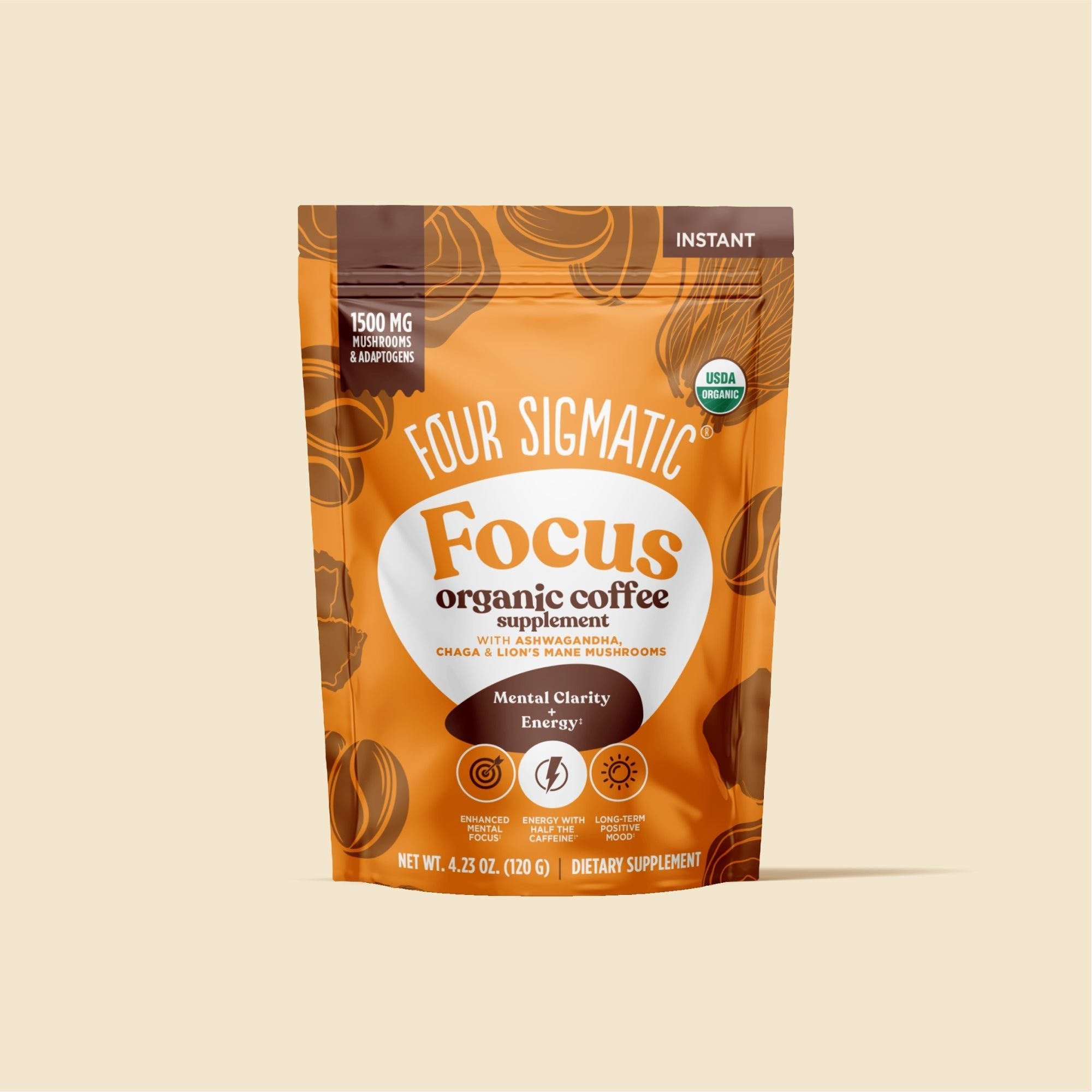 US Four SigmaticFocus Organic Coffee - M.S Skincare