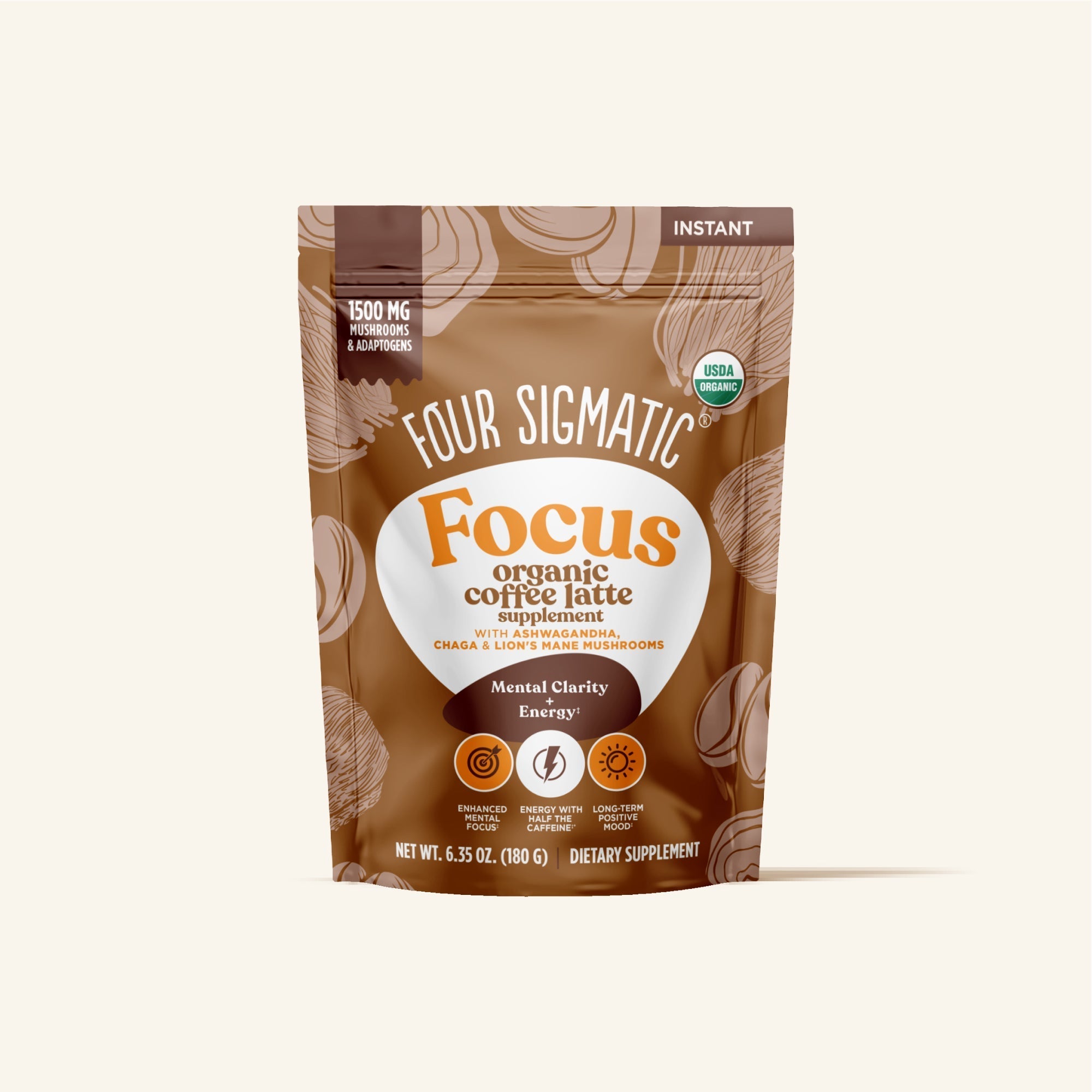 US Four SigmaticFocus Organic Coffee Latte - M.S Skincare