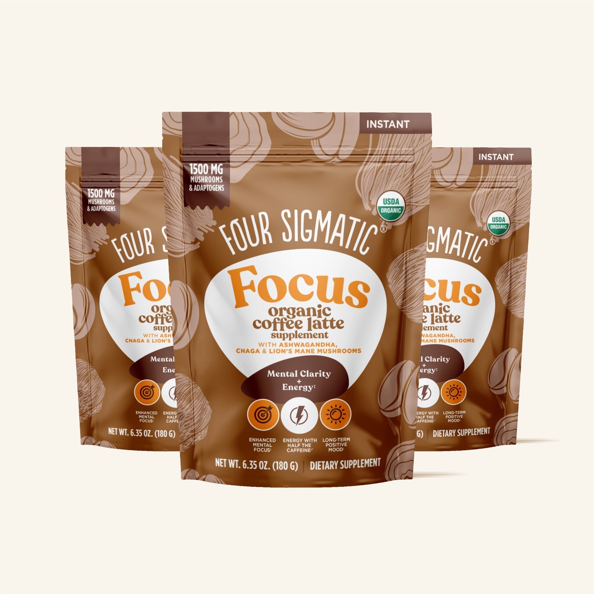 US Four SigmaticFocus Organic Coffee Latte - M.S Skincare