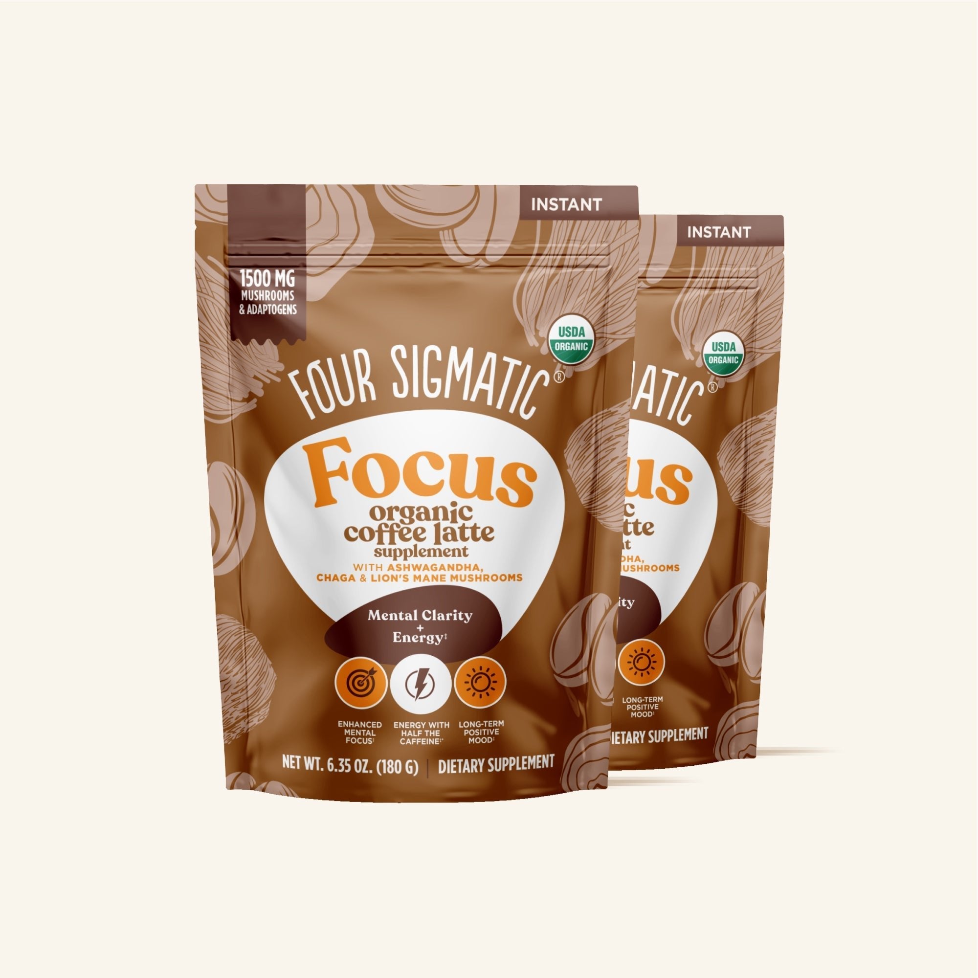 US Four SigmaticFocus Organic Coffee Latte - M.S Skincare