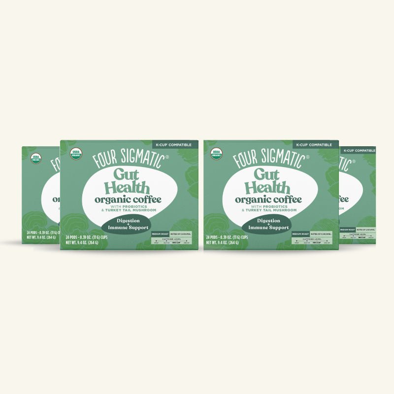 US Four Sigmatic Gut Health Coffee Pods (24ct)