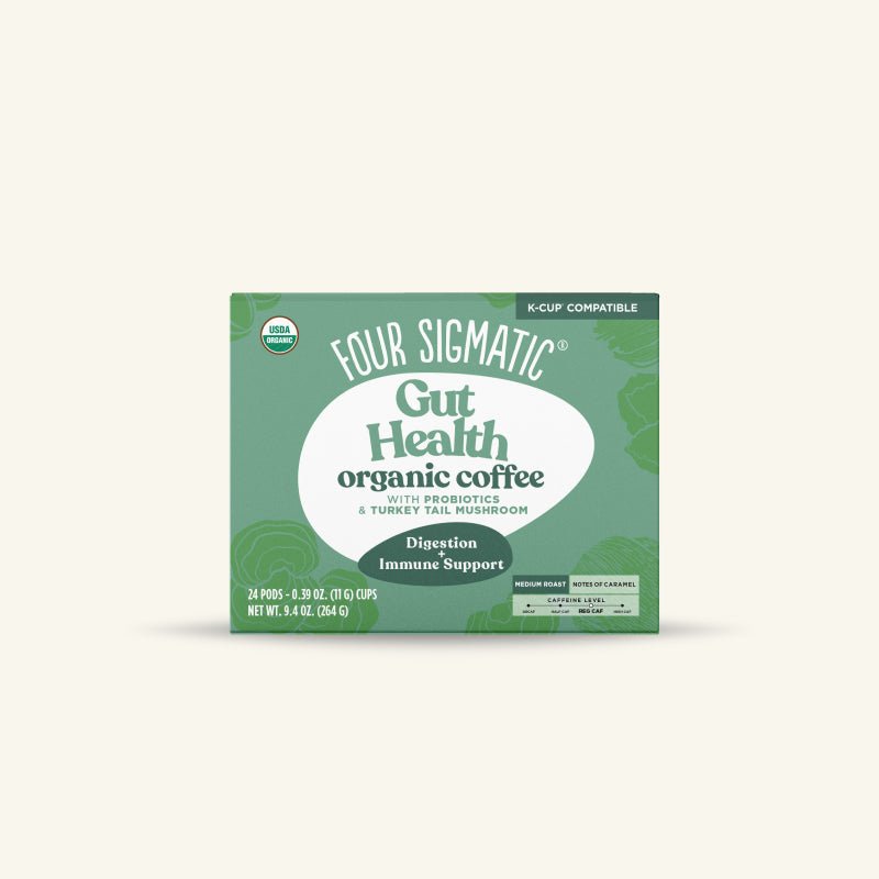 US Four Sigmatic Gut Health Coffee Pods (24ct)