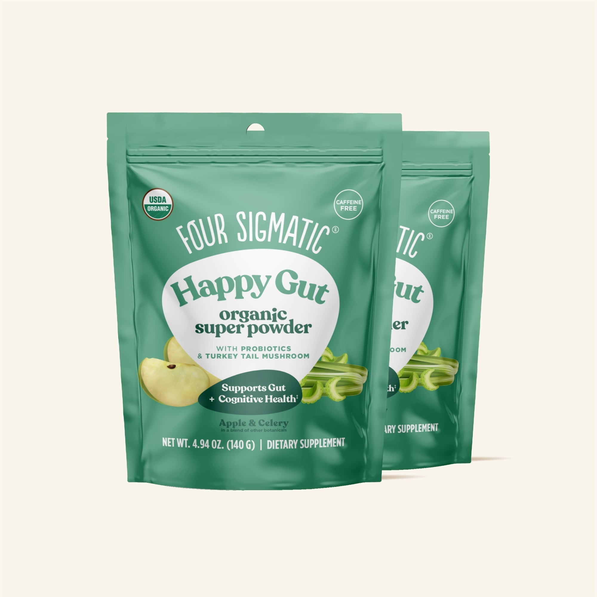 US Four SigmaticHappy Gut Super Powder - M.S Skincare