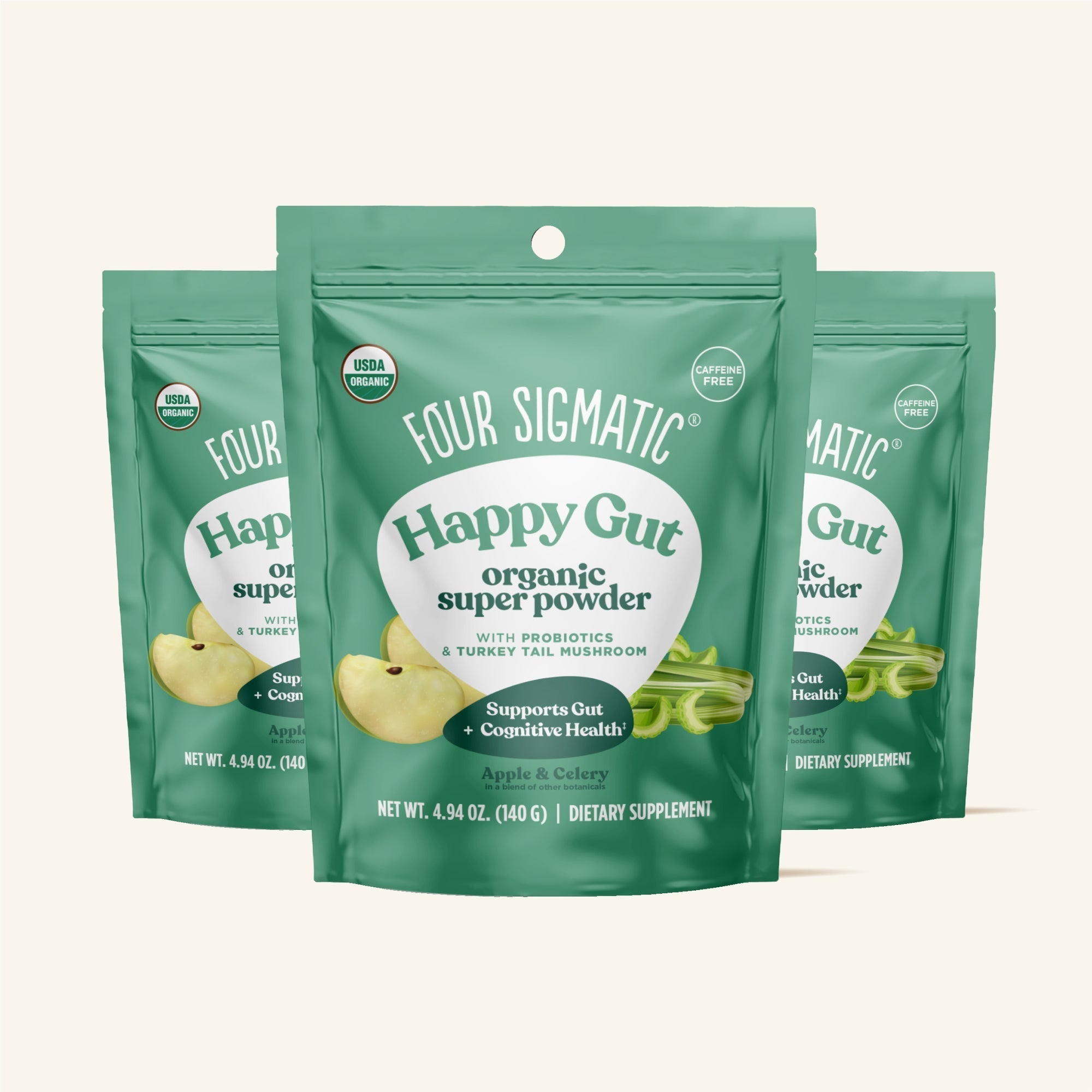 US Four SigmaticHappy Gut Super Powder - M.S Skincare