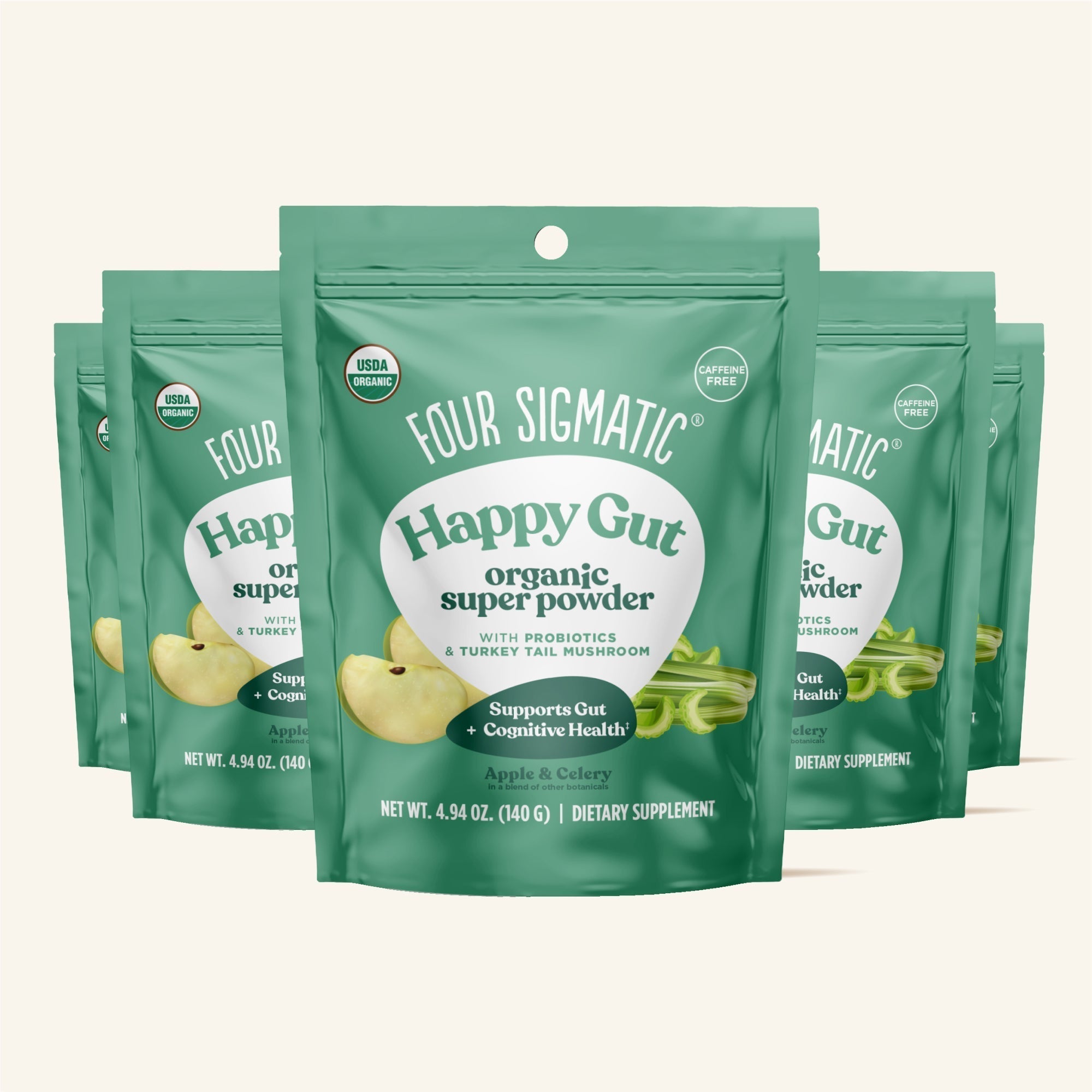 US Four SigmaticHappy Gut Super Powder - M.S Skincare