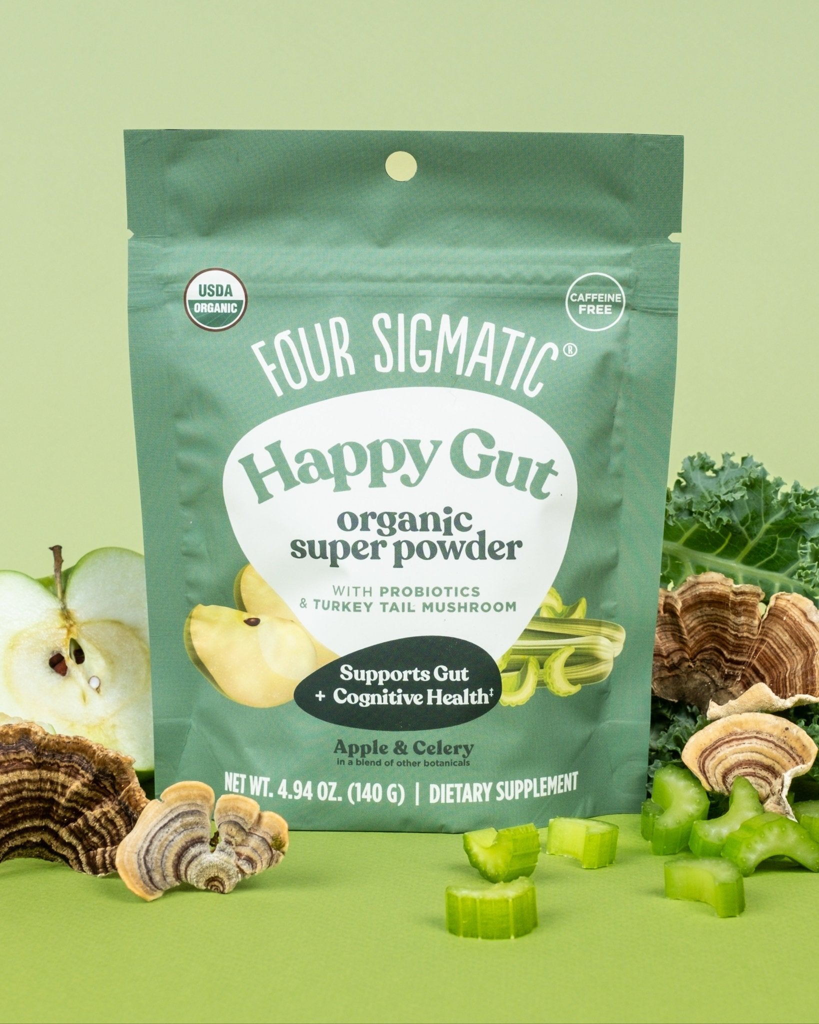 US Four SigmaticHappy Gut Super Powder - M.S Skincare