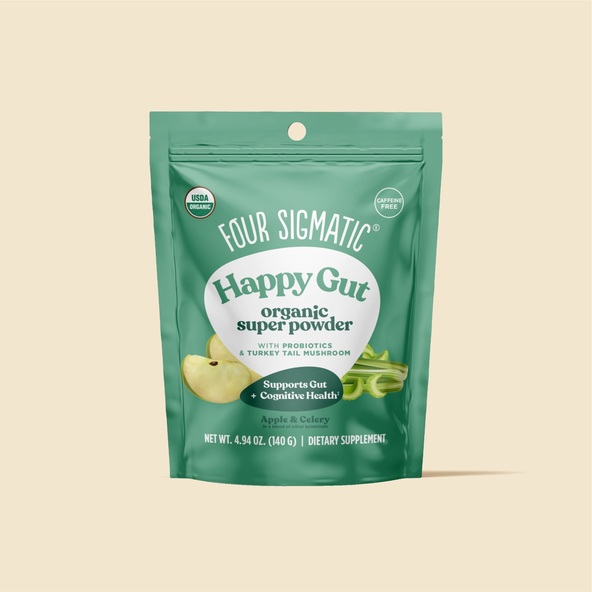 US Four SigmaticHappy Gut Super Powder - M.S Skincare