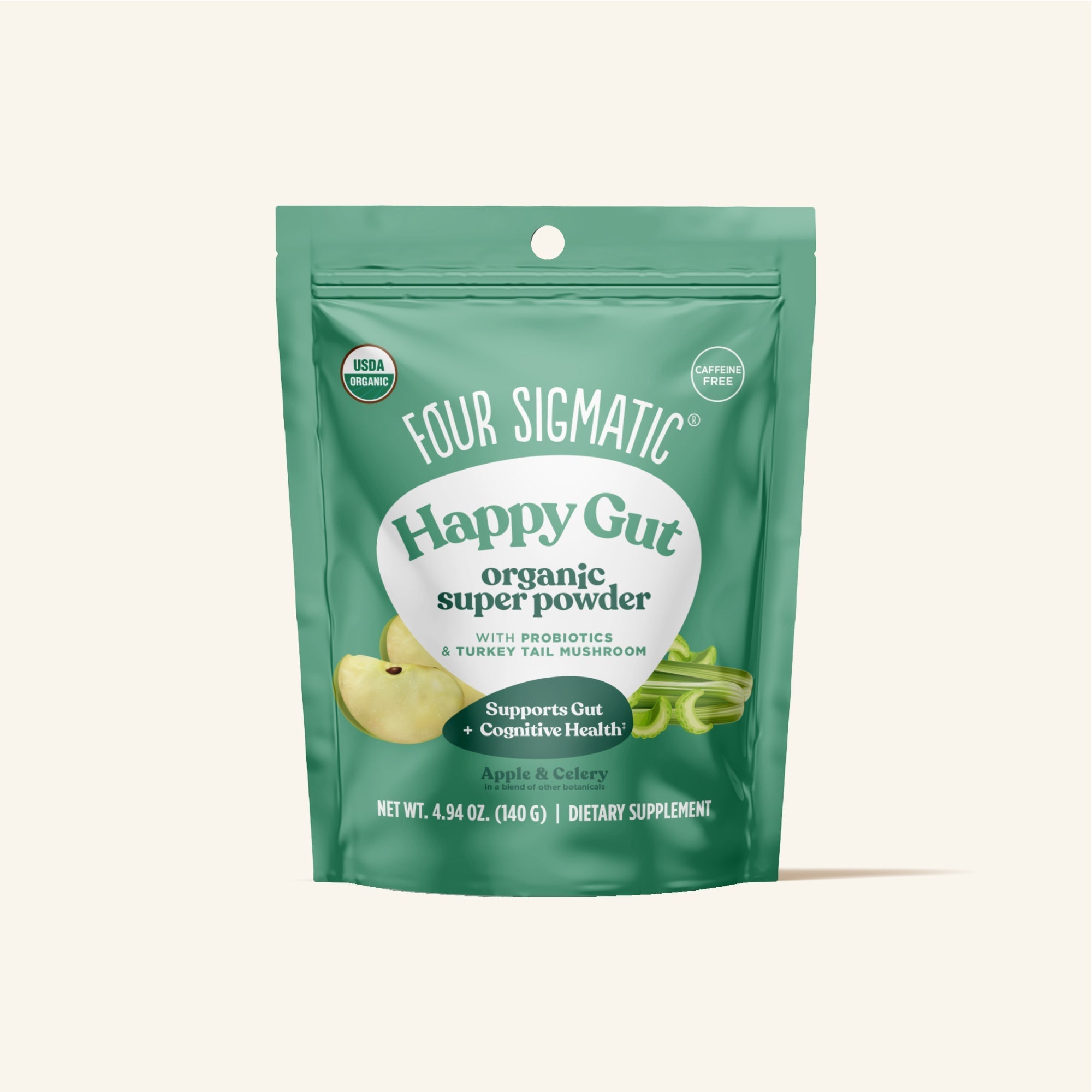 US Four SigmaticHappy Gut Super Powder - M.S Skincare