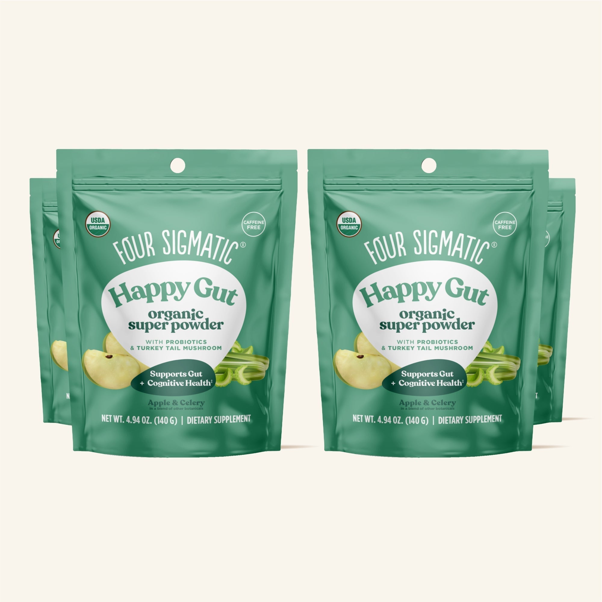 US Four SigmaticHappy Gut Super Powder - M.S Skincare