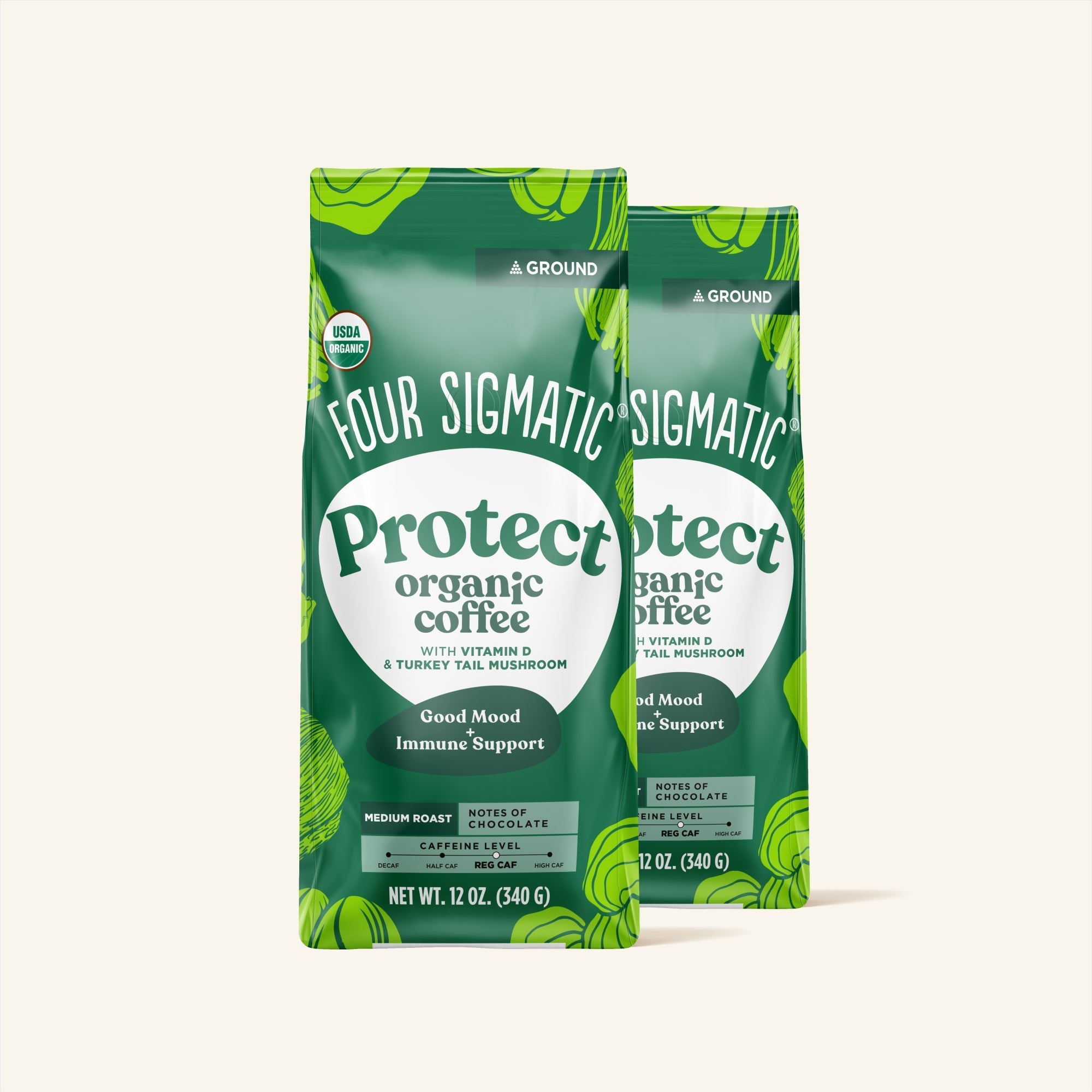 US Four SigmaticProtect Ground Coffee Bag - M.S Skincare