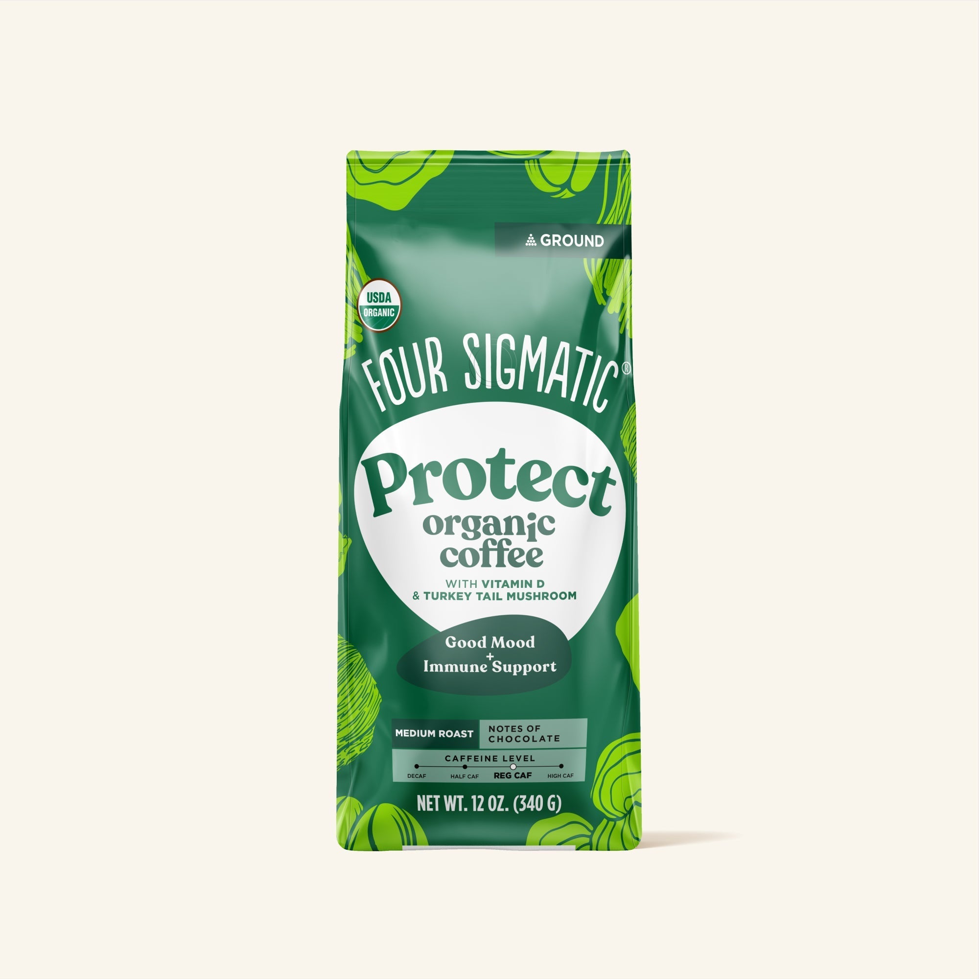 US Four SigmaticProtect Ground Coffee Bag - M.S Skincare