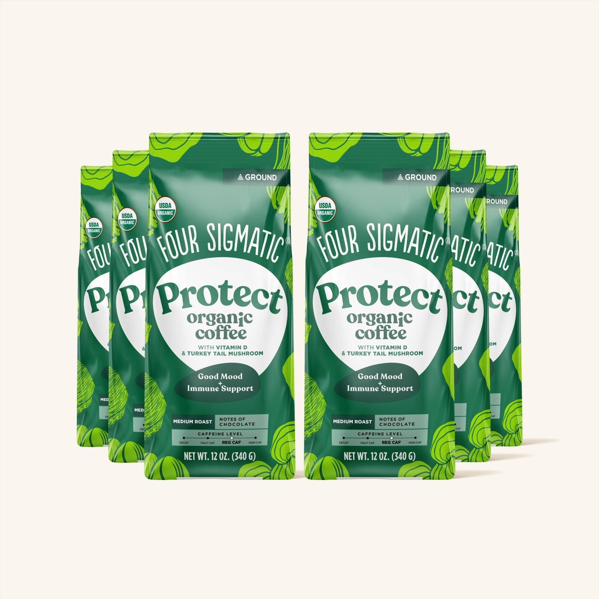 US Four SigmaticProtect Ground Coffee Bag - M.S Skincare