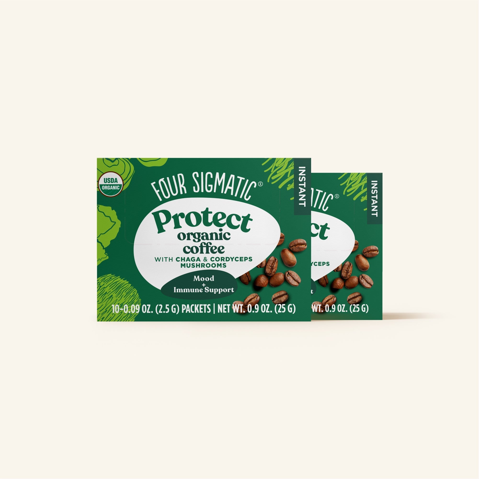 US Four SigmaticProtect Instant Coffee Box - M.S Skincare