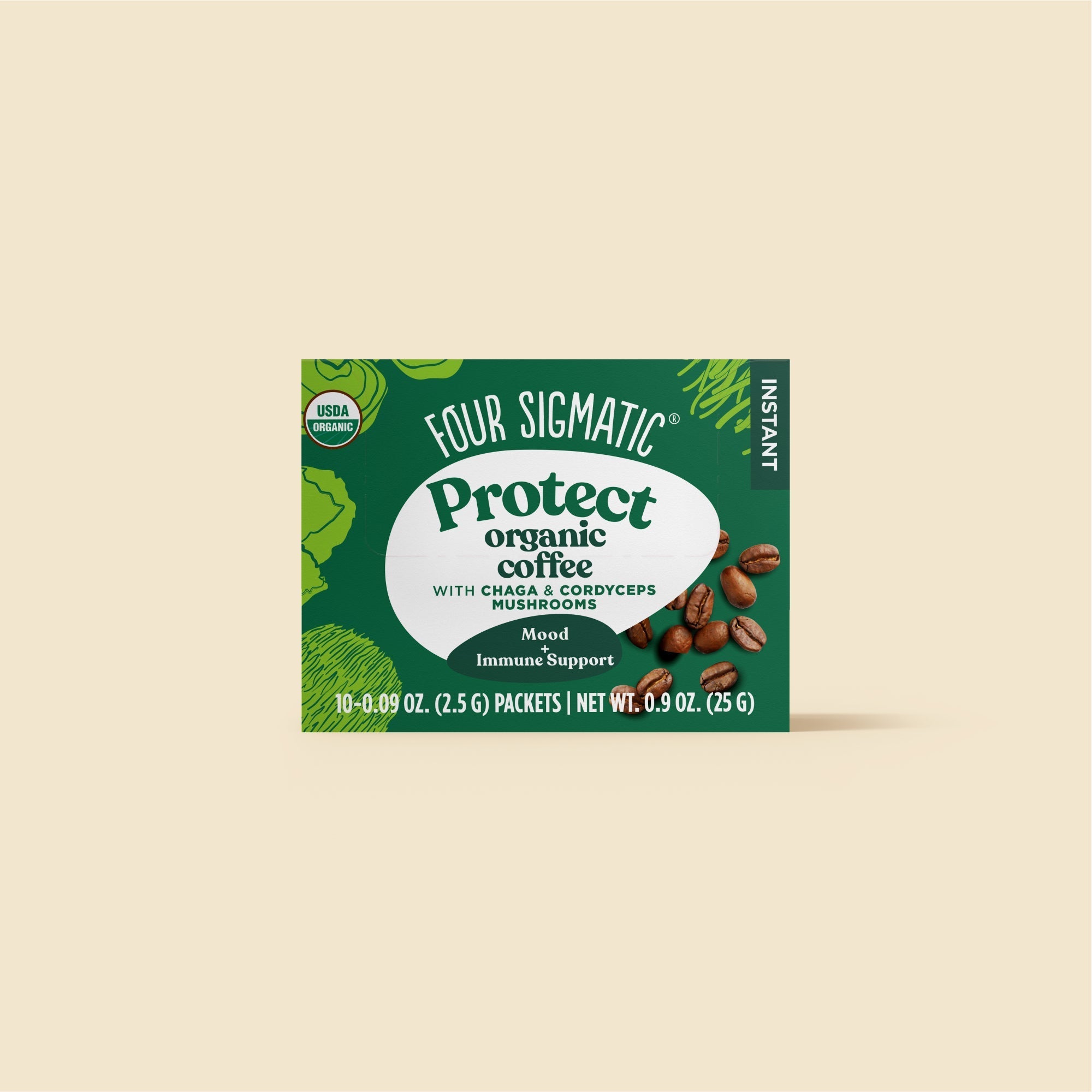 US Four SigmaticProtect Instant Coffee Box - M.S Skincare