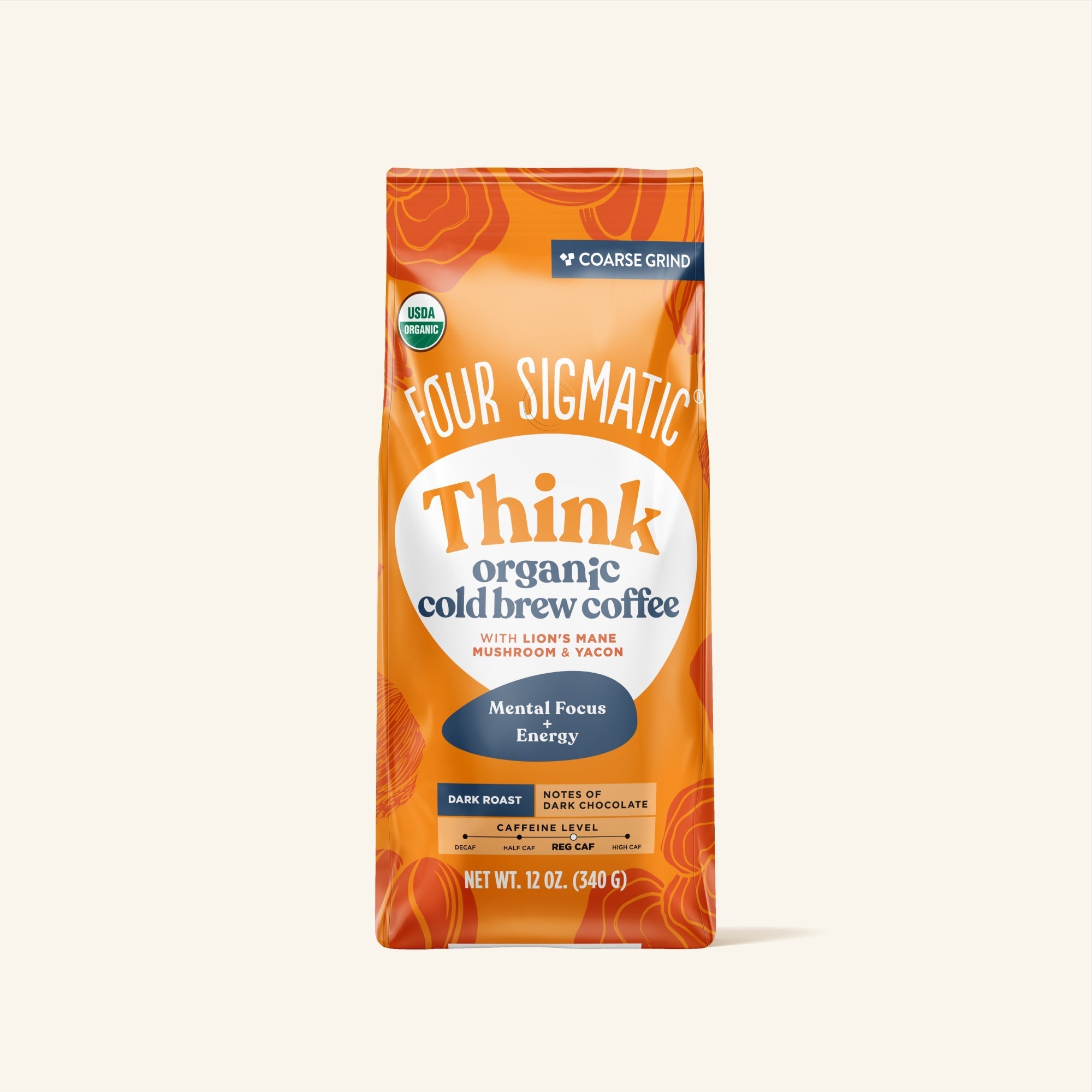 US Four SigmaticThink Cold Brew Ground Coffee Bag - M.S Skincare