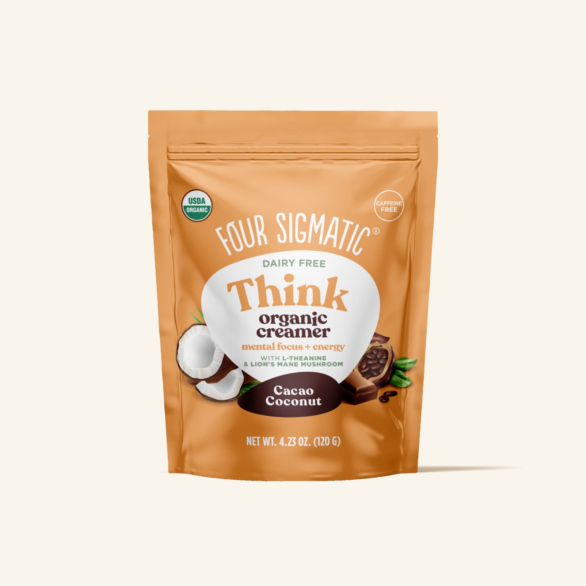 US Four SigmaticThink Creamer - Cacao Coconut - M.S Skincare