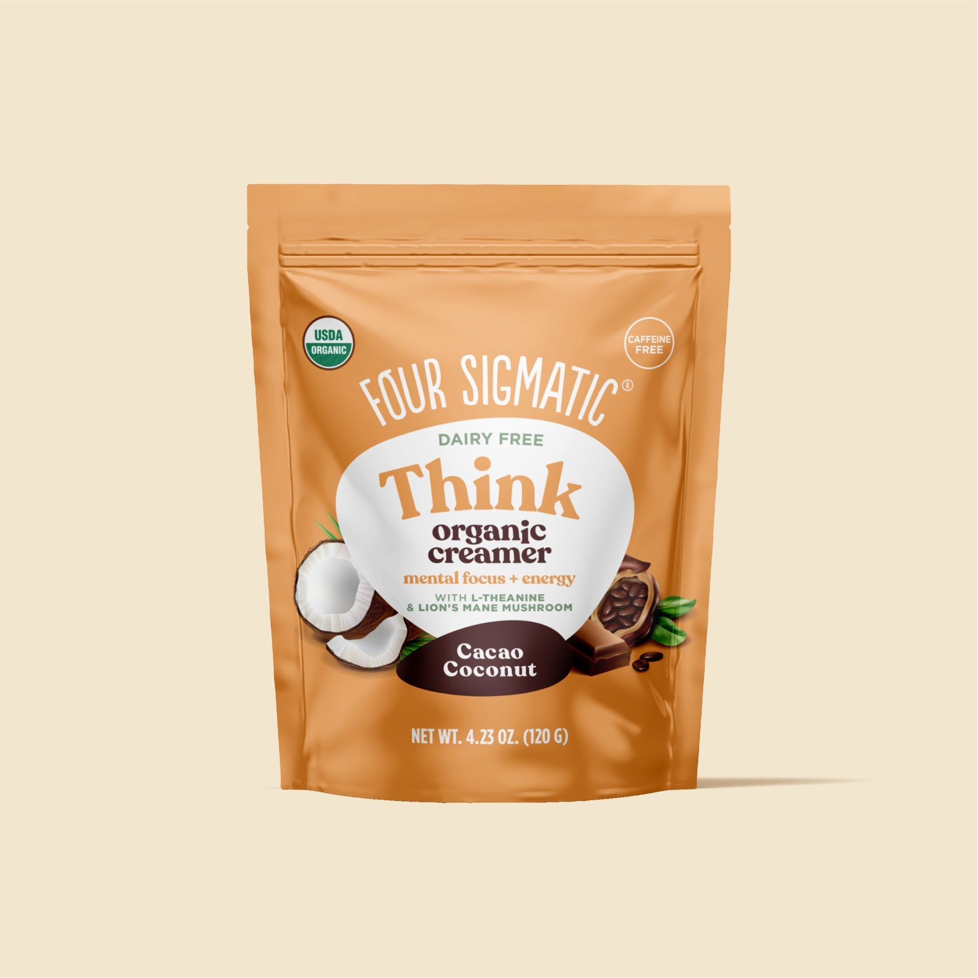 US Four SigmaticThink Creamer - Cacao Coconut - M.S Skincare