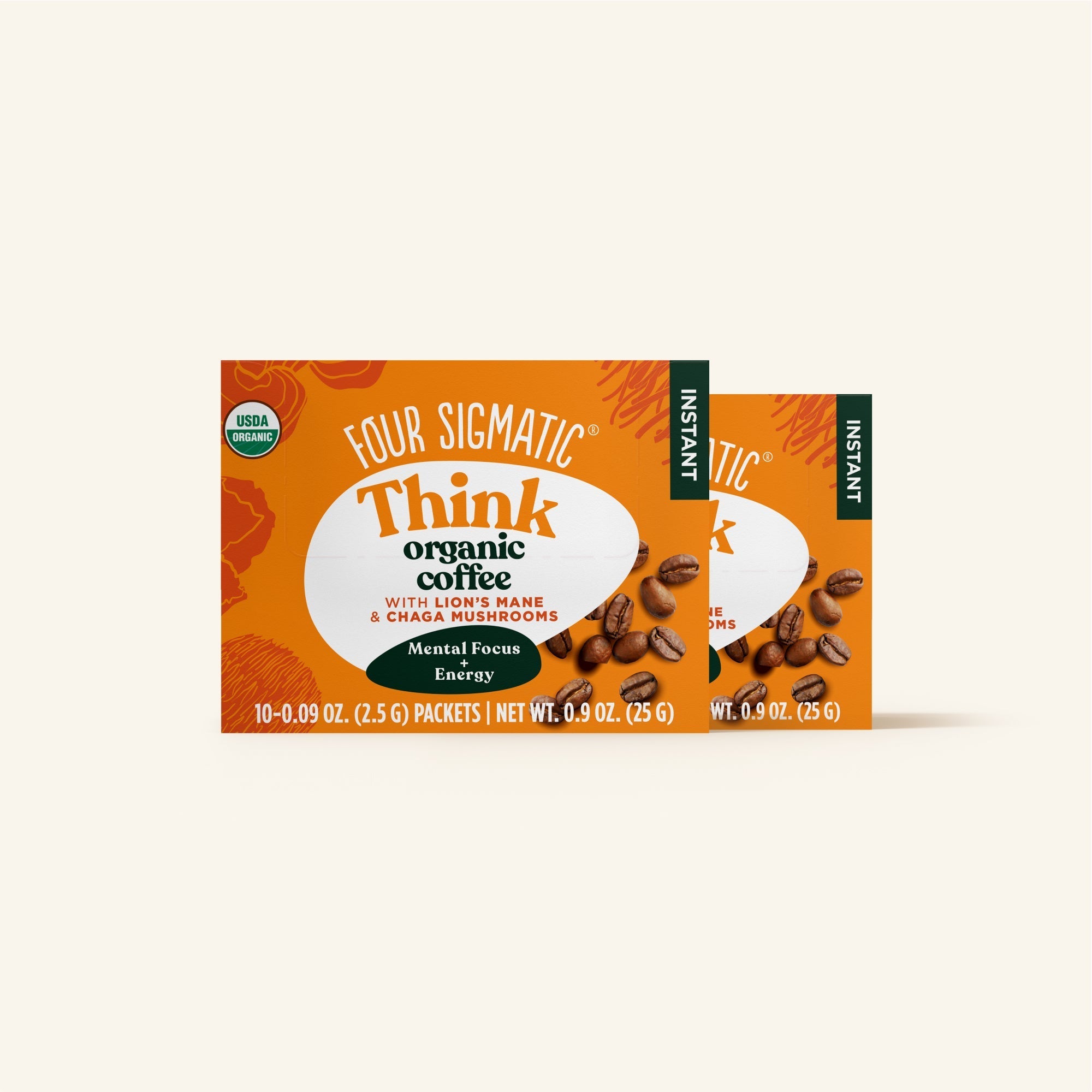 US Four SigmaticThink Instant Coffee Box - M.S Skincare