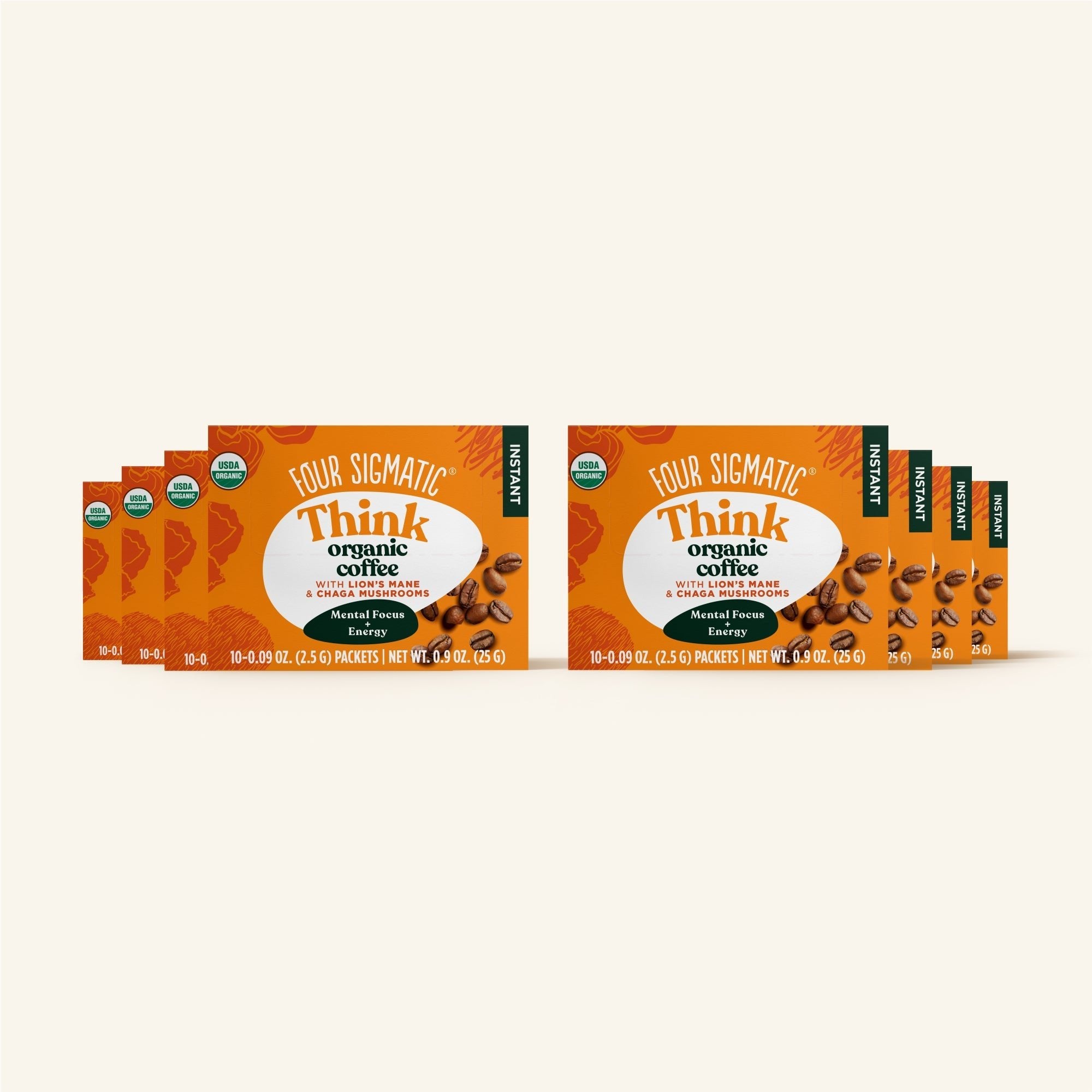 US Four SigmaticThink Instant Coffee Box - M.S Skincare