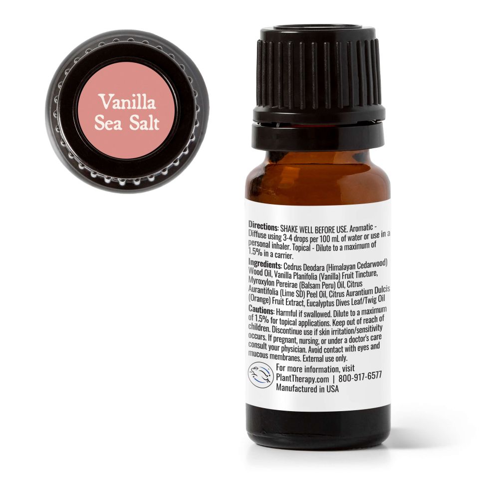 Vanilla Sea Salt Essential Oil Blend