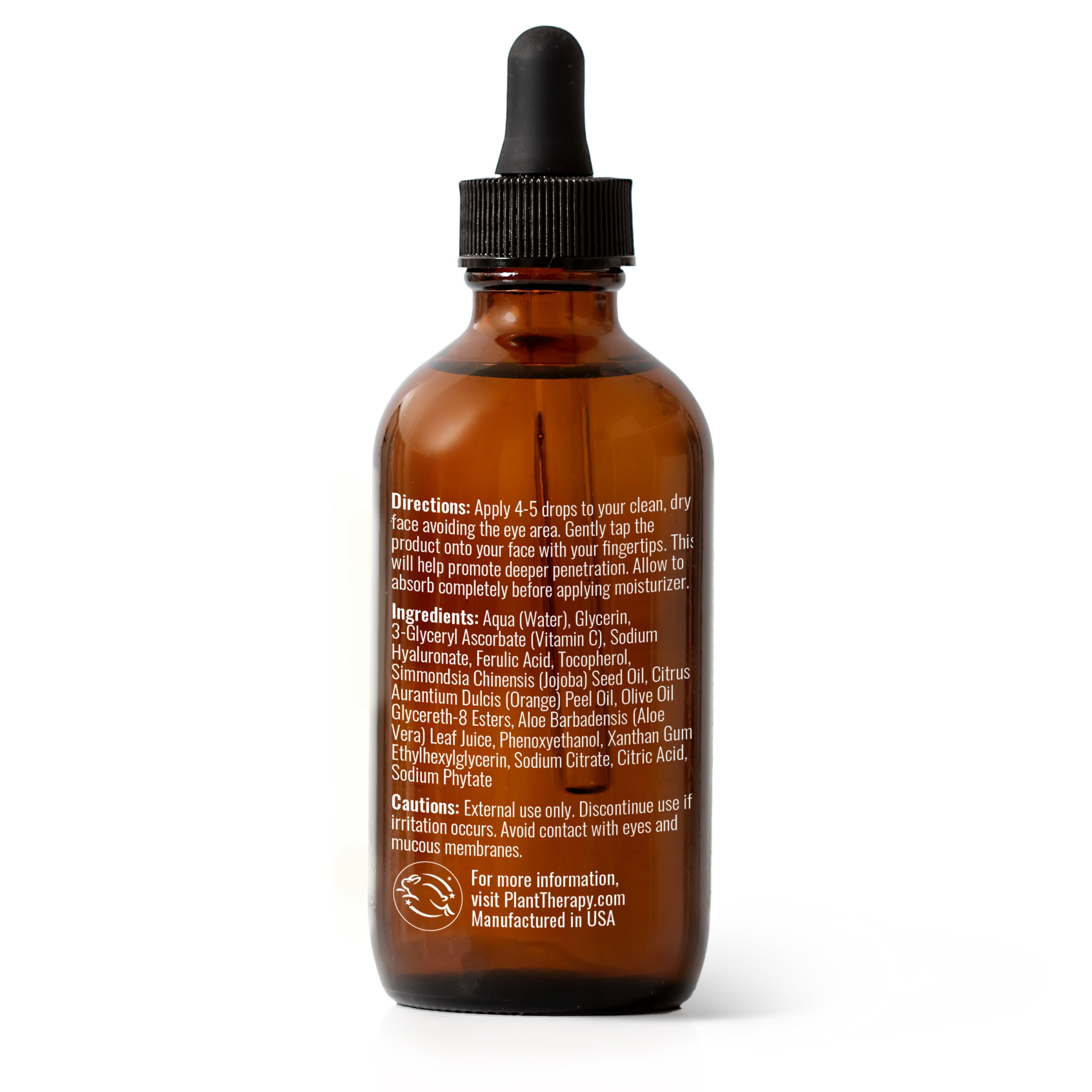 Vitamin C with Hyaluronic Acid Facial Serum