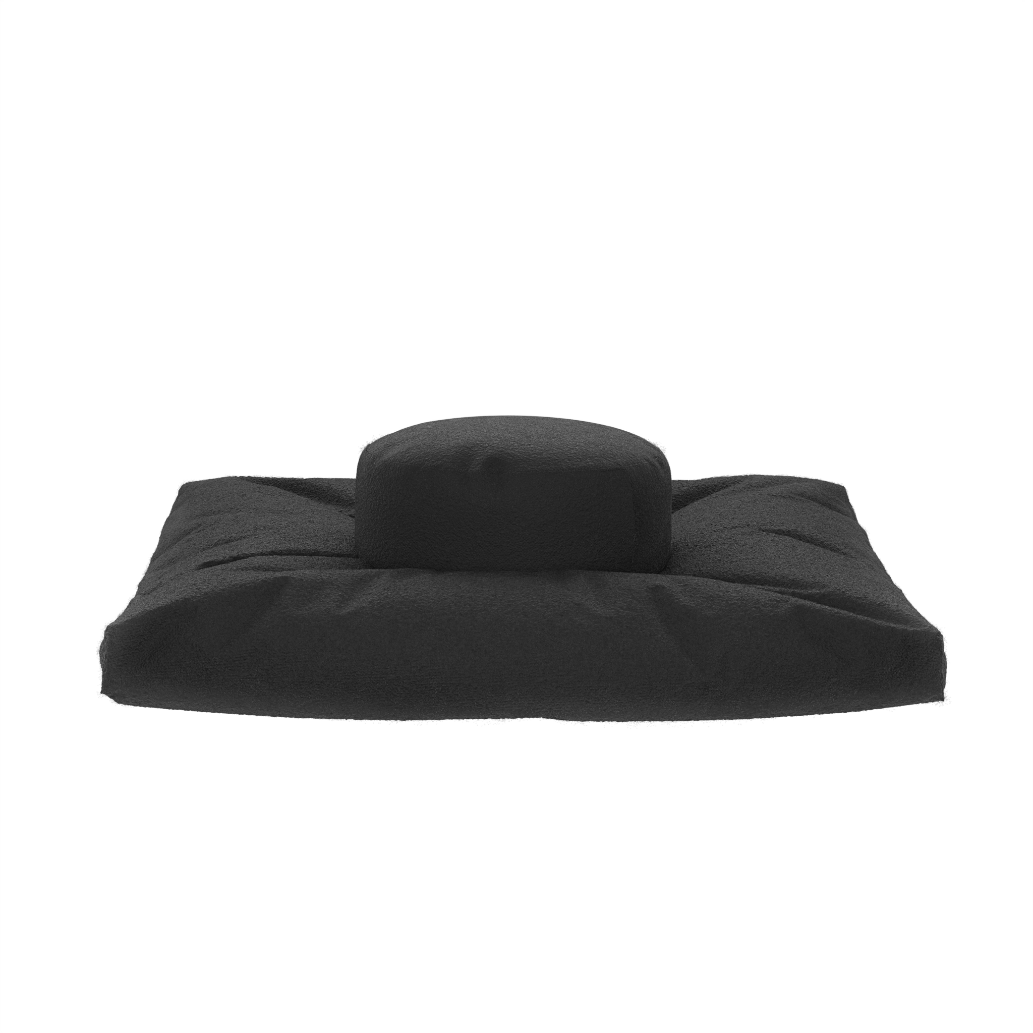 Walden Bouclé Meditation Cushion & Mat Set