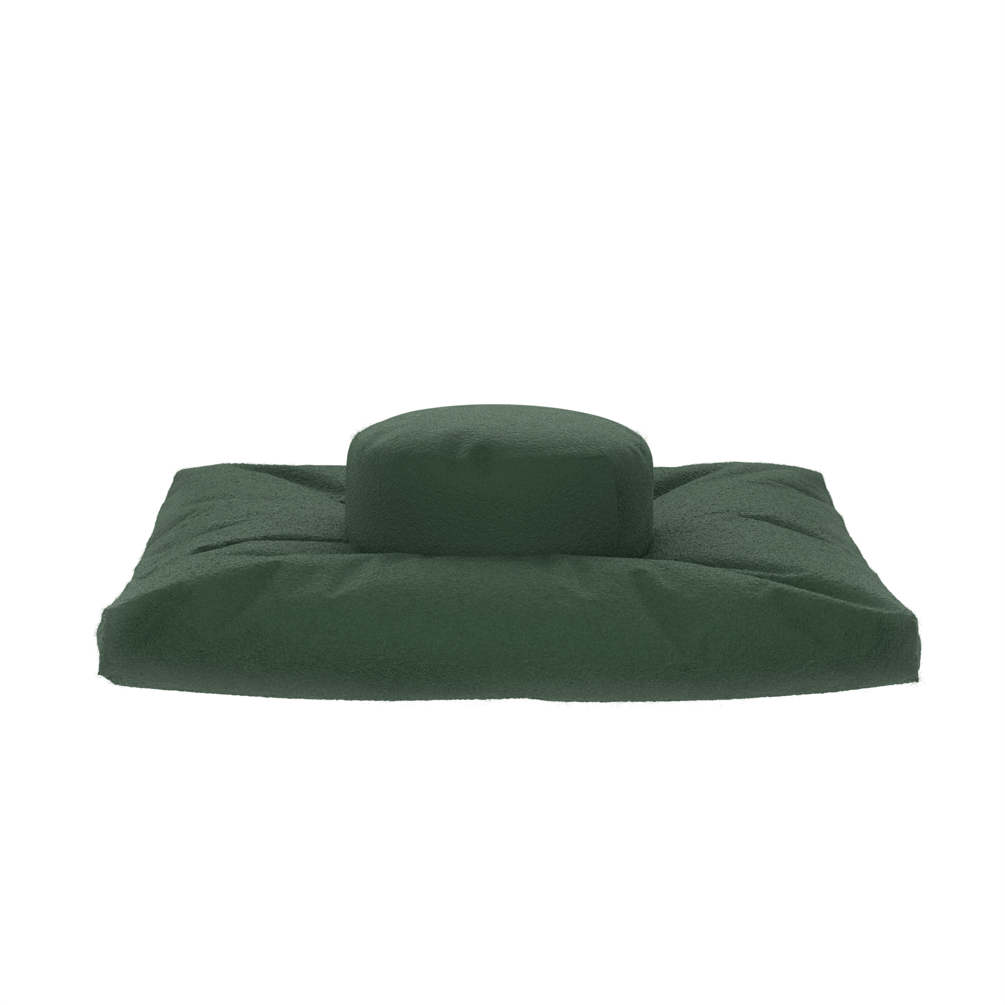 Walden Bouclé Meditation Cushion & Mat Set