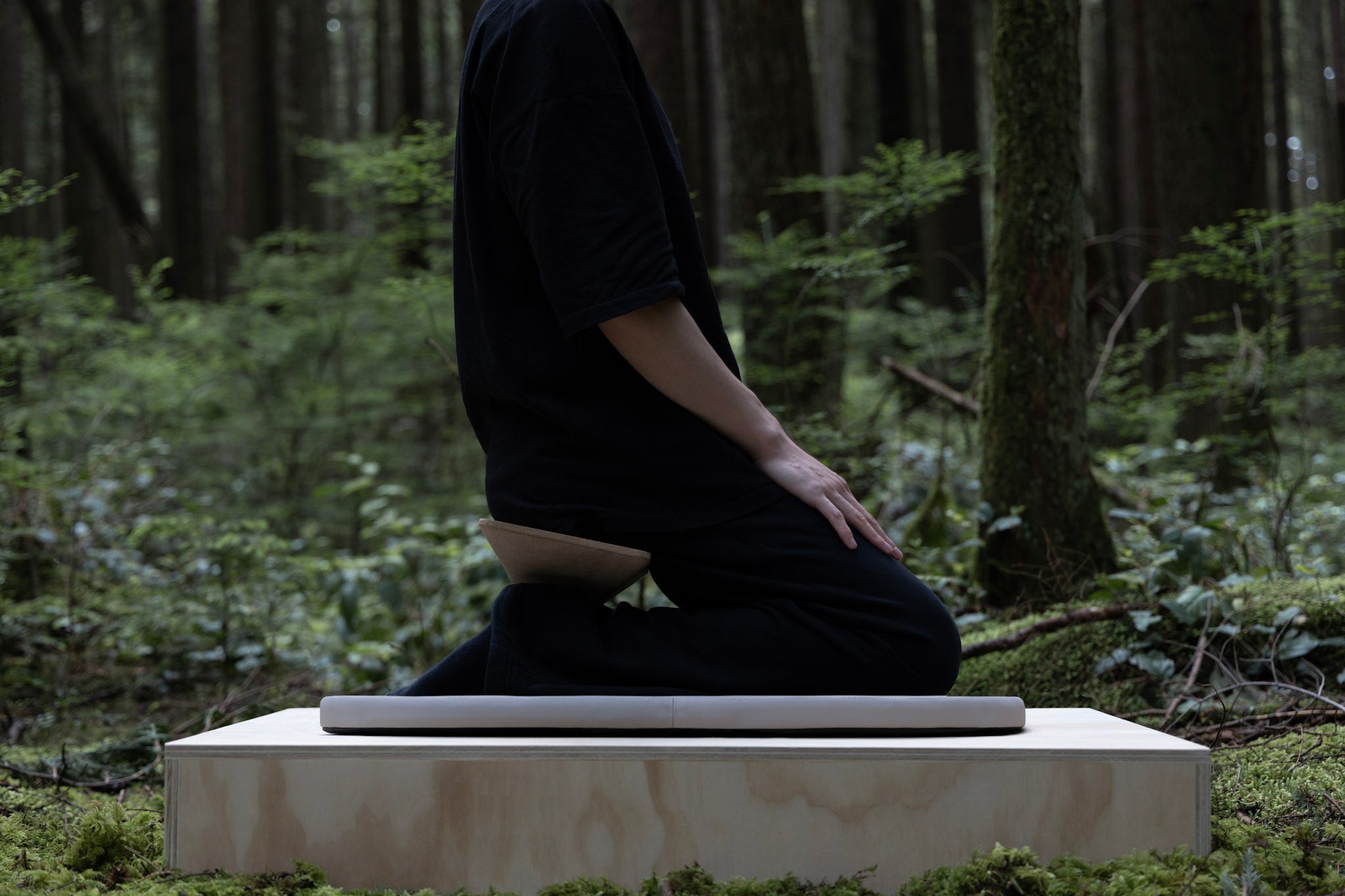 Walden Meditation Bench