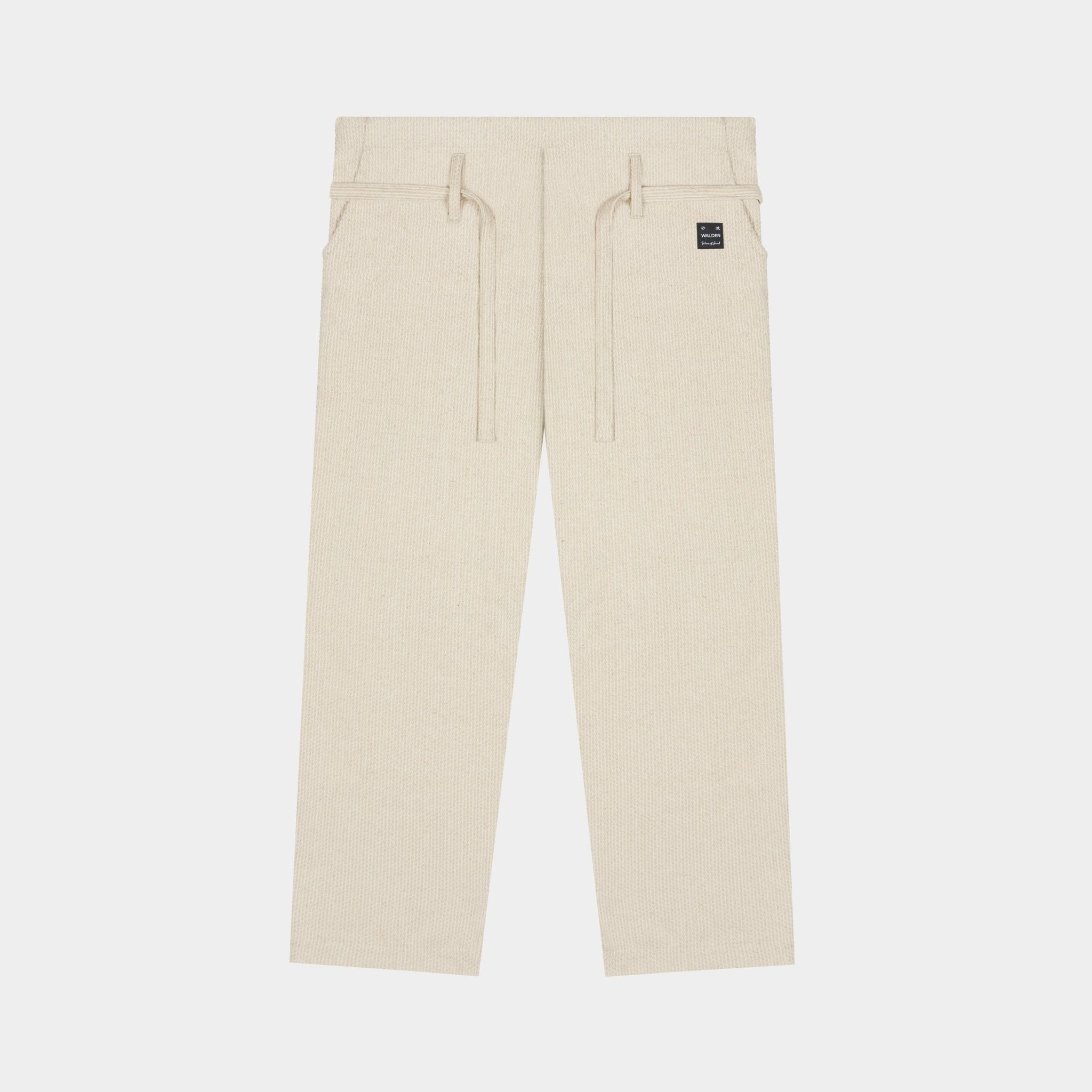 Walden Walden x Wave of Sand Sashiko Pants