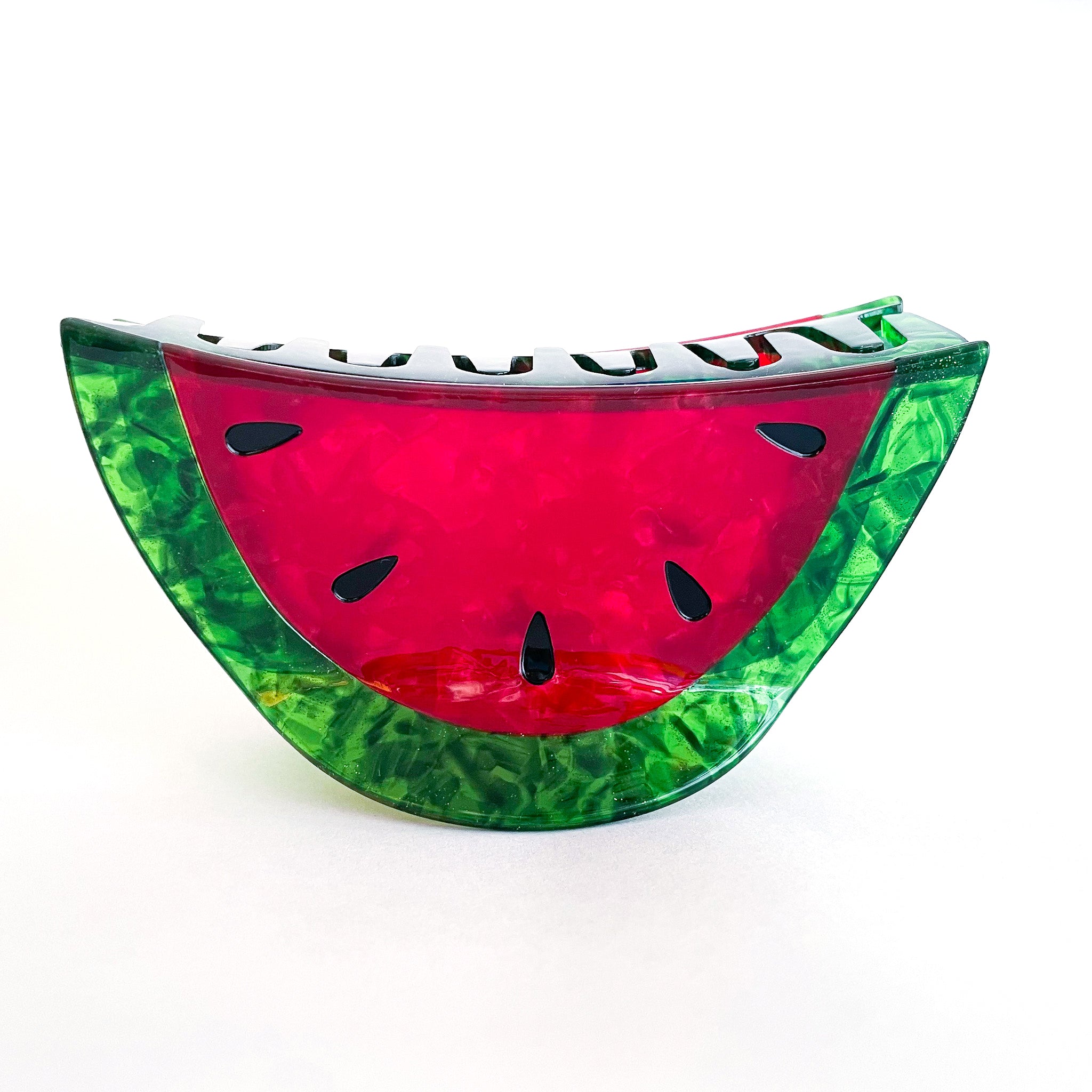 Large Watermelon Hair Claw Clip