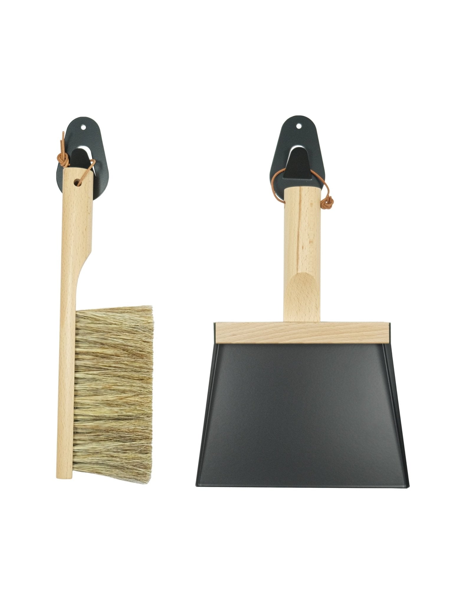 Weston Table Andrée Jardin Mr. and Mrs. Clynk Hand Brush, Dustpan & Wall Hook Set