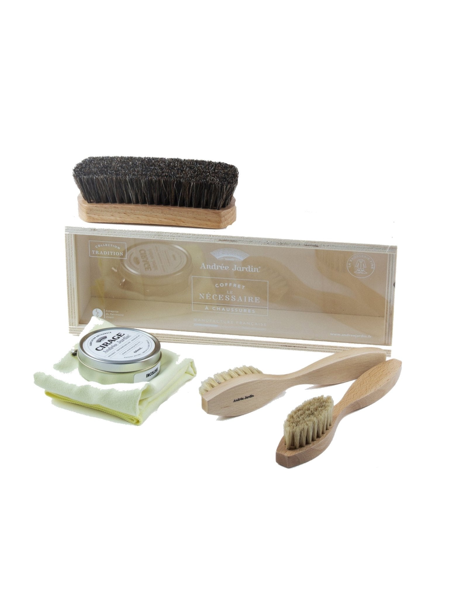 Weston Table Andrée Jardin Shoe Care Kit