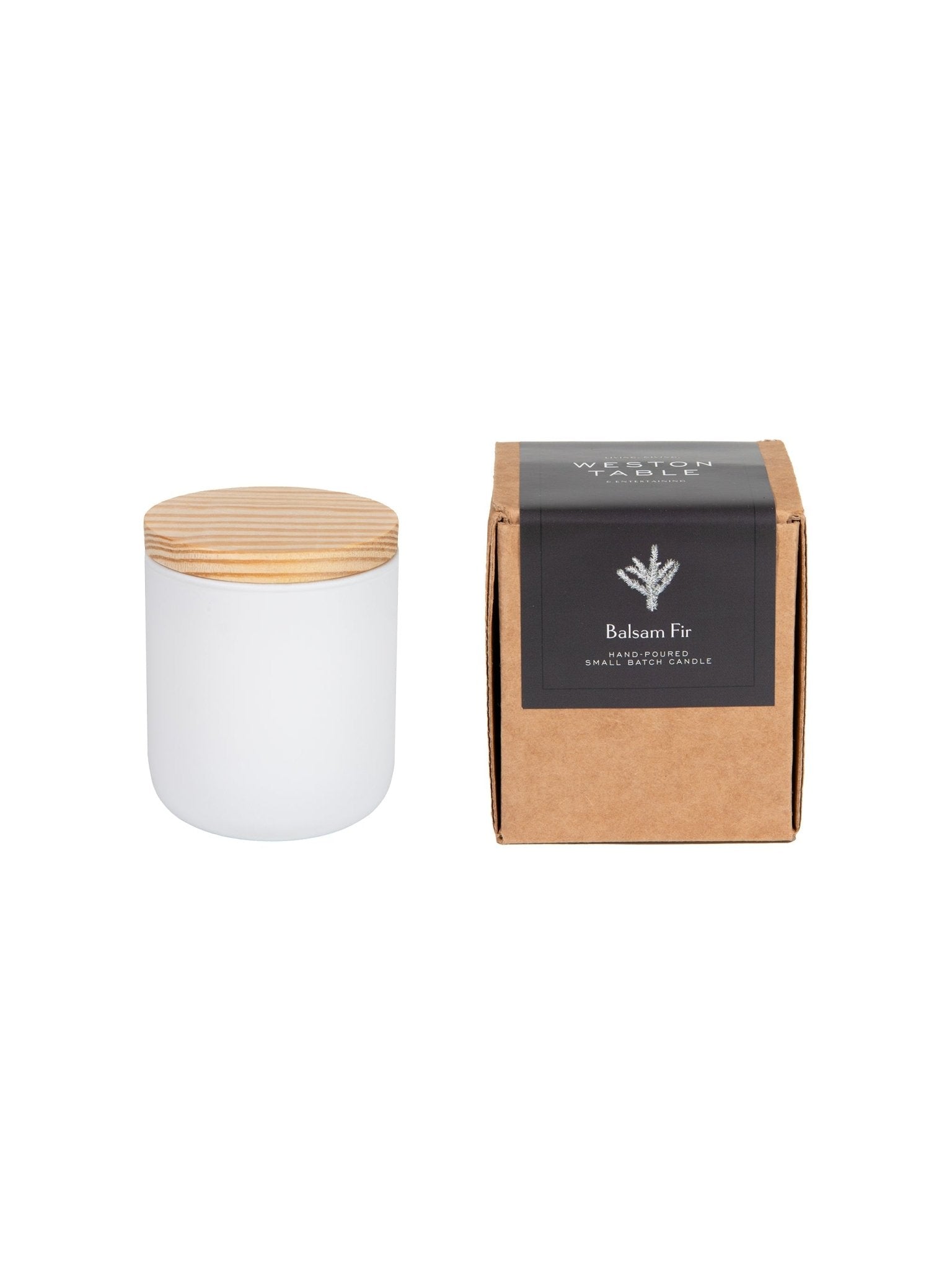 Weston Table Balsam Fir Candle